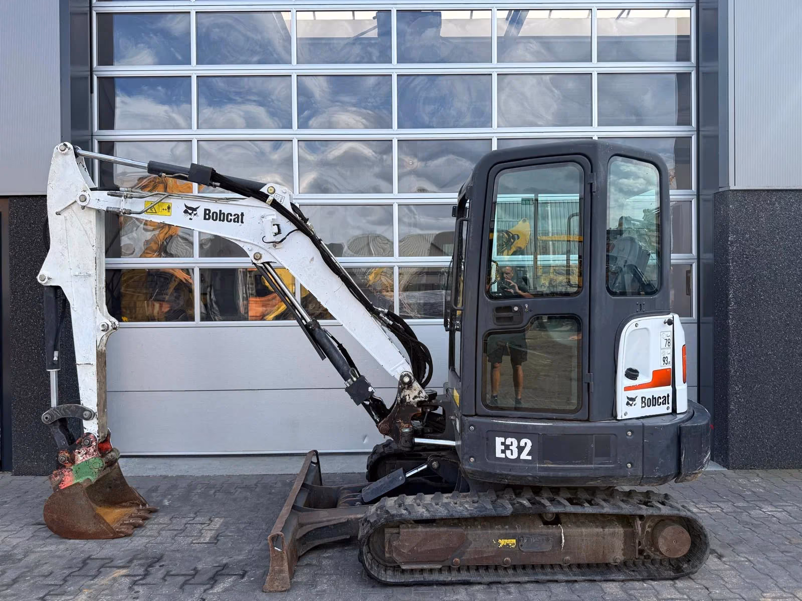 2015 Bobcat E32, 2.780 mth, Import Auf Lager in der EU — Foto 1