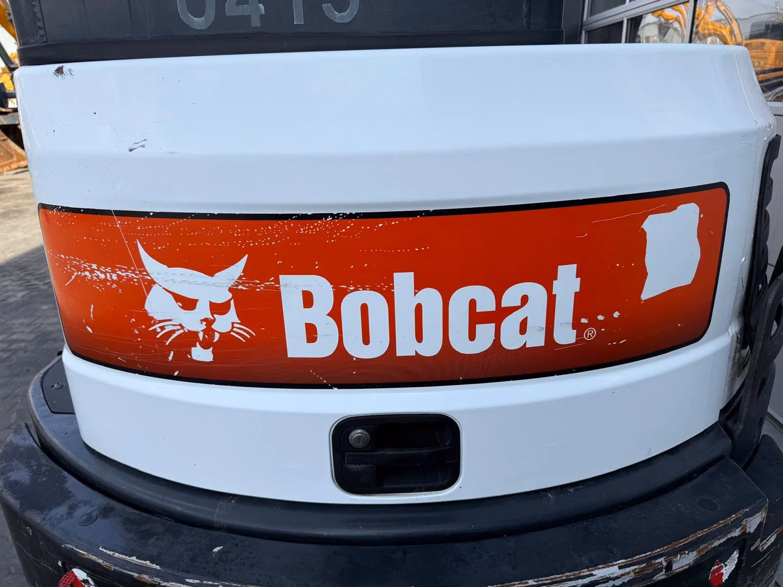 2015 Bobcat E32, 2.780 mth, Import Auf Lager in der EU — Foto 11 z 12