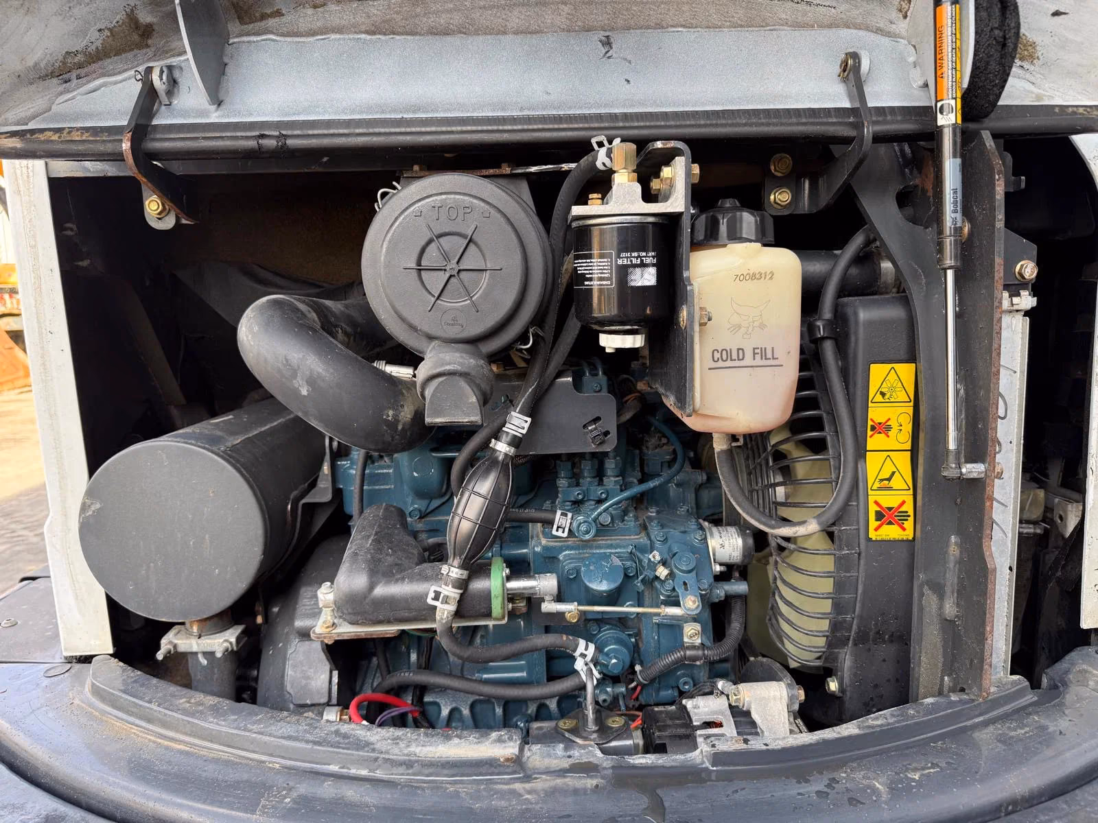 2015 Bobcat E32, 2.780 mth, Import Auf Lager in der EU — Foto 12 z 12