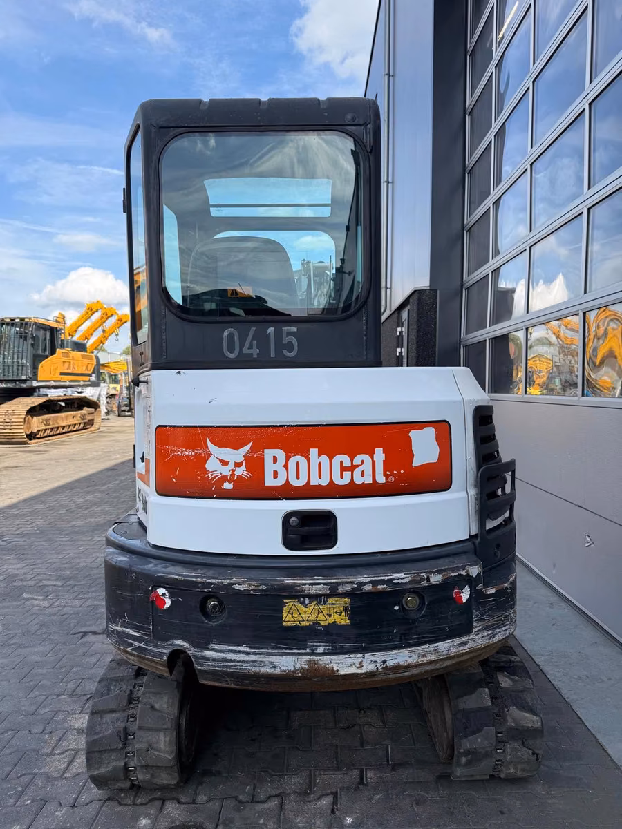 2015 Bobcat E32, 2.780 mth, Import Auf Lager in der EU — Foto 6 z 12