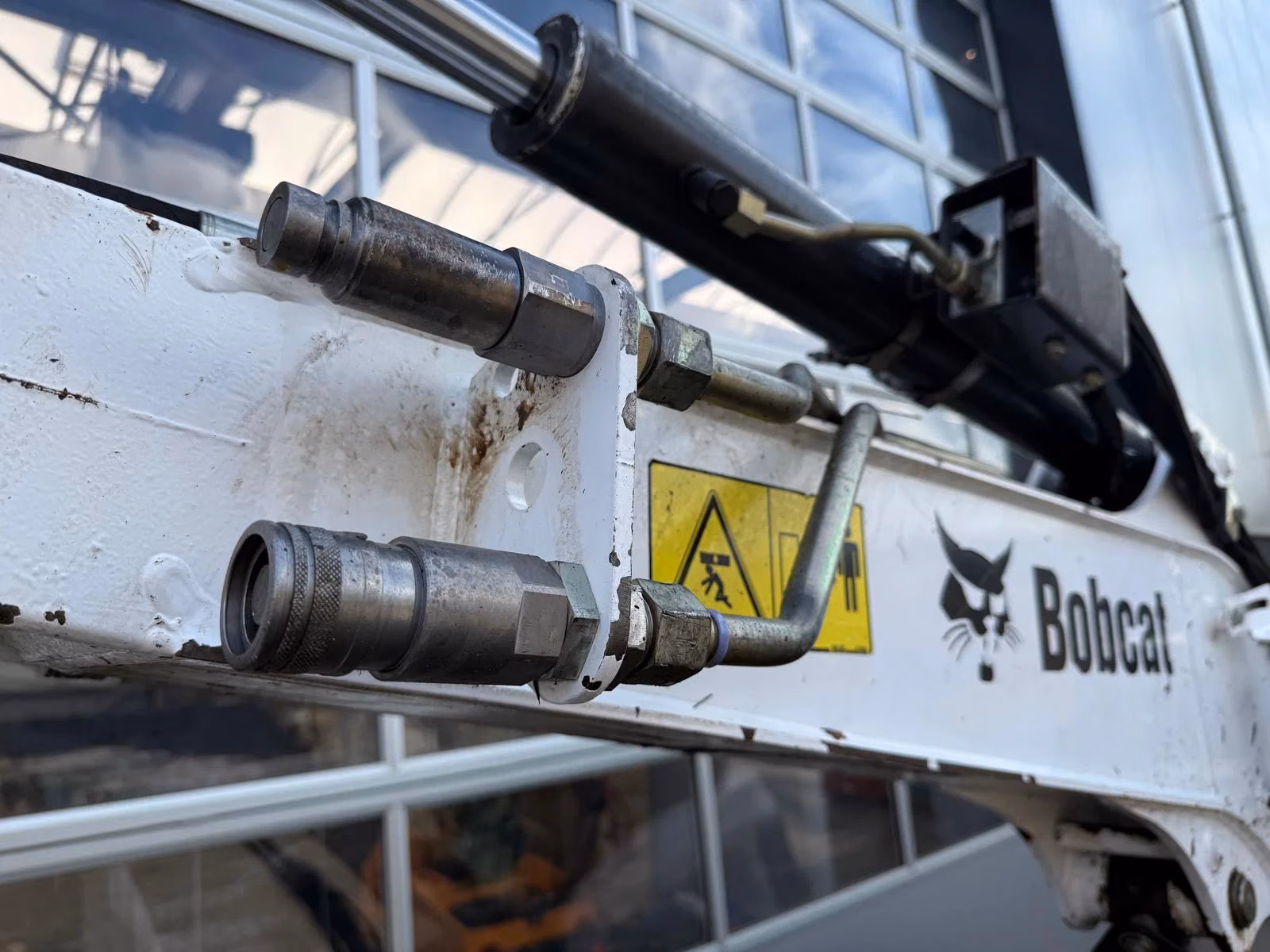 2015 Bobcat E32, 2.780 mth, Import Auf Lager in der EU — Foto 7 z 12