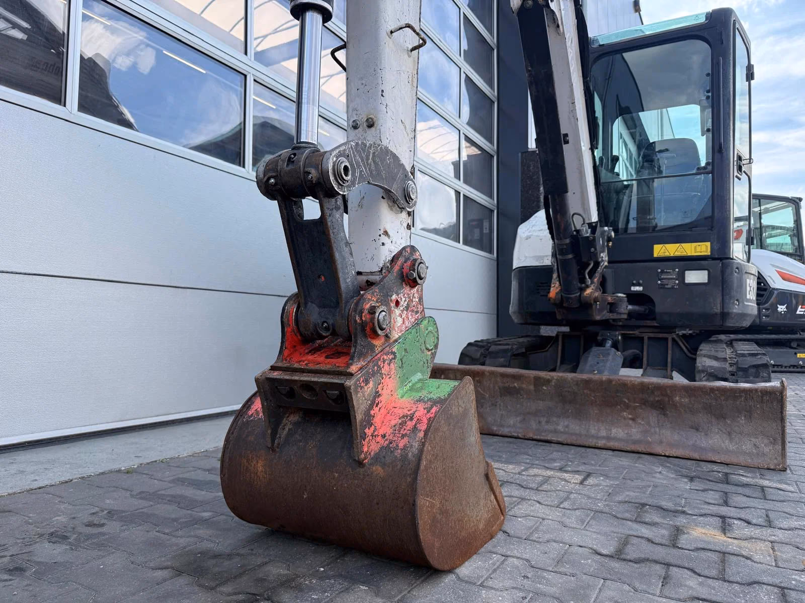 2015 Bobcat E32, 2.780 mth, Import Auf Lager in der EU — Foto 8 z 12