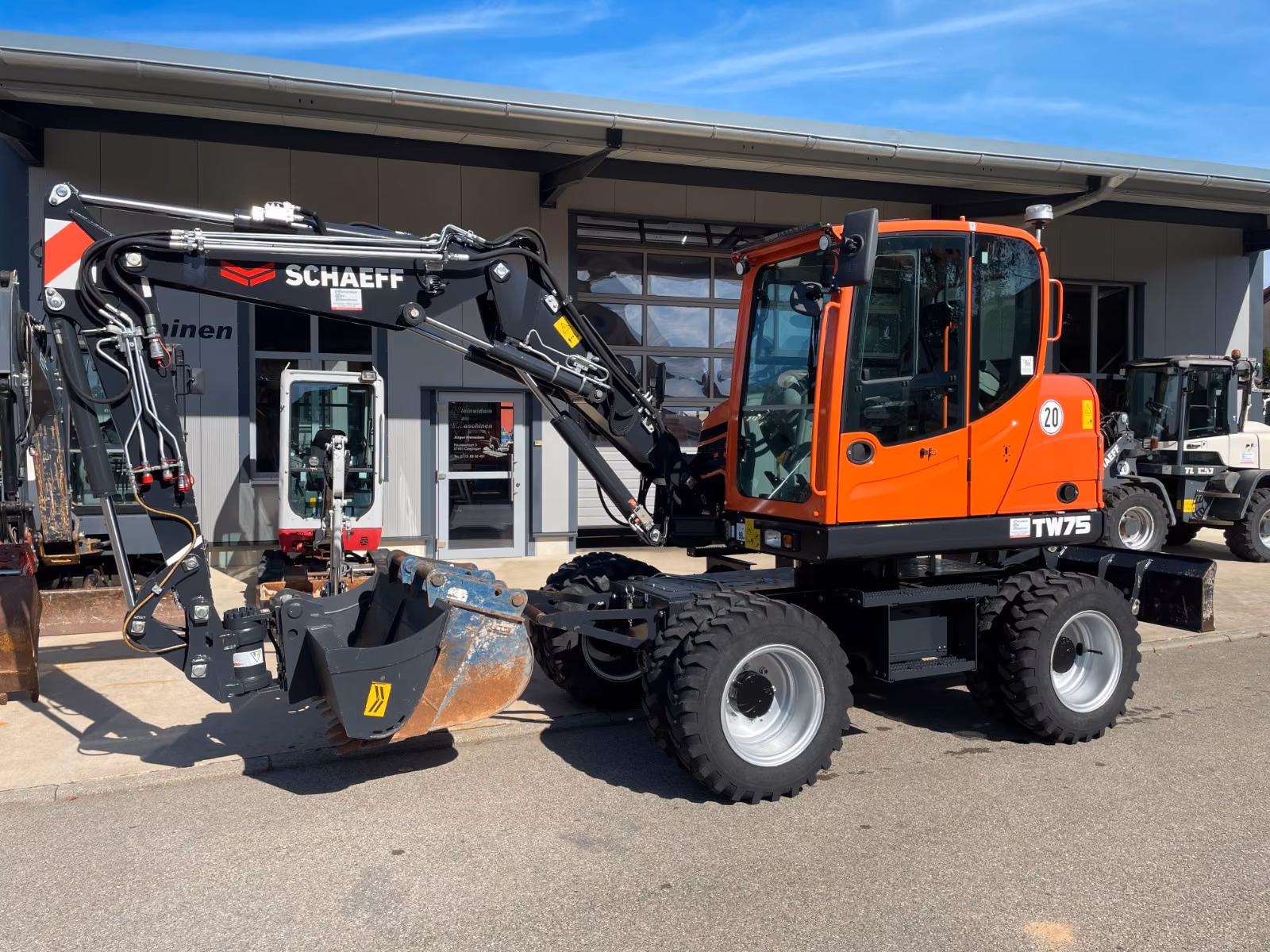 2022 Yanmar B75W, 672 mth, Import Auf Lager in der EU — Foto 1 | AMECAR 2022 Yanmar B75W, 672 mth, Import Auf Lager in der EU — Foto 1