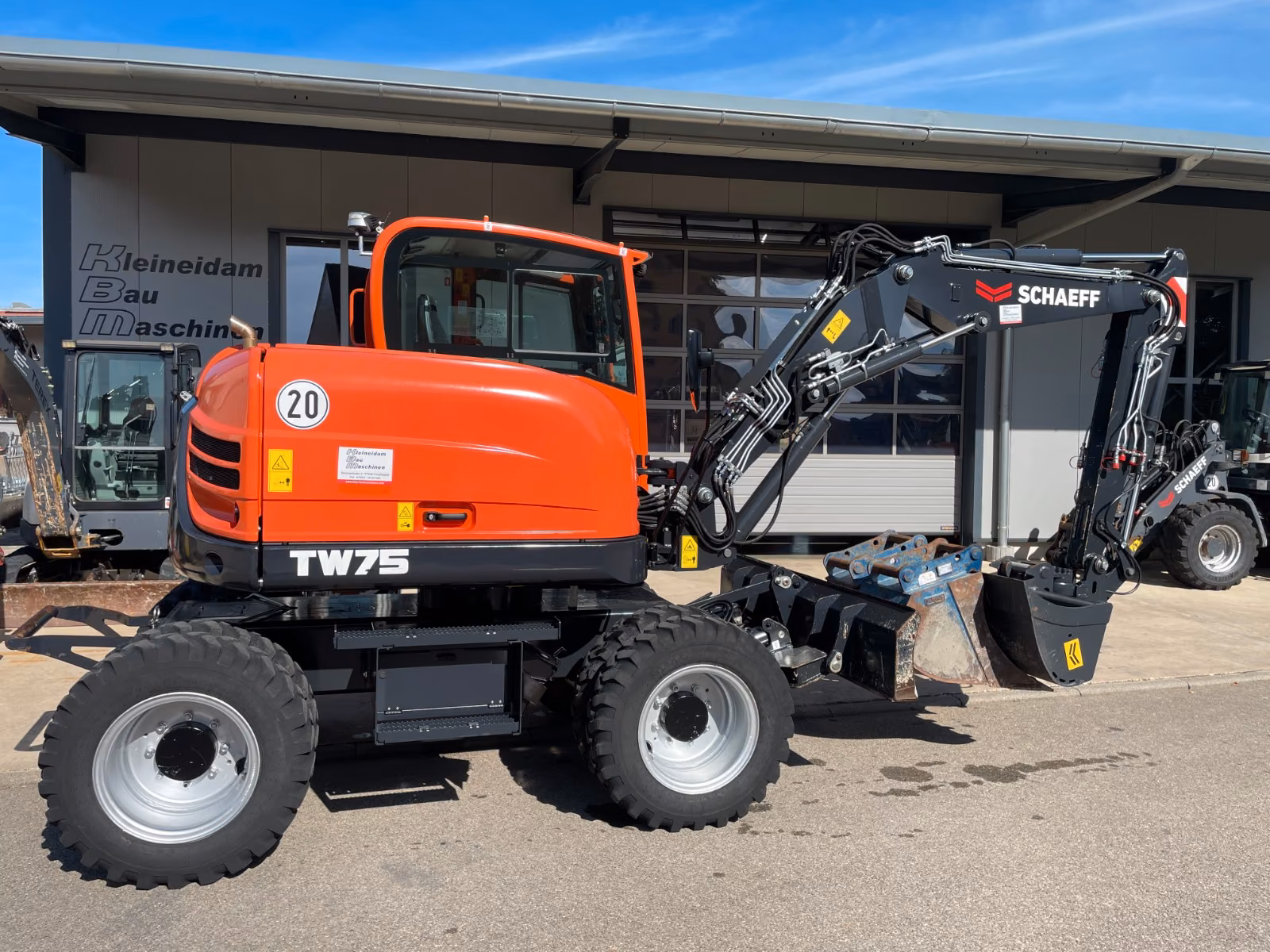 2022 Yanmar B75W, 672 mth, Import Auf Lager in der EU — Foto 10 z 12