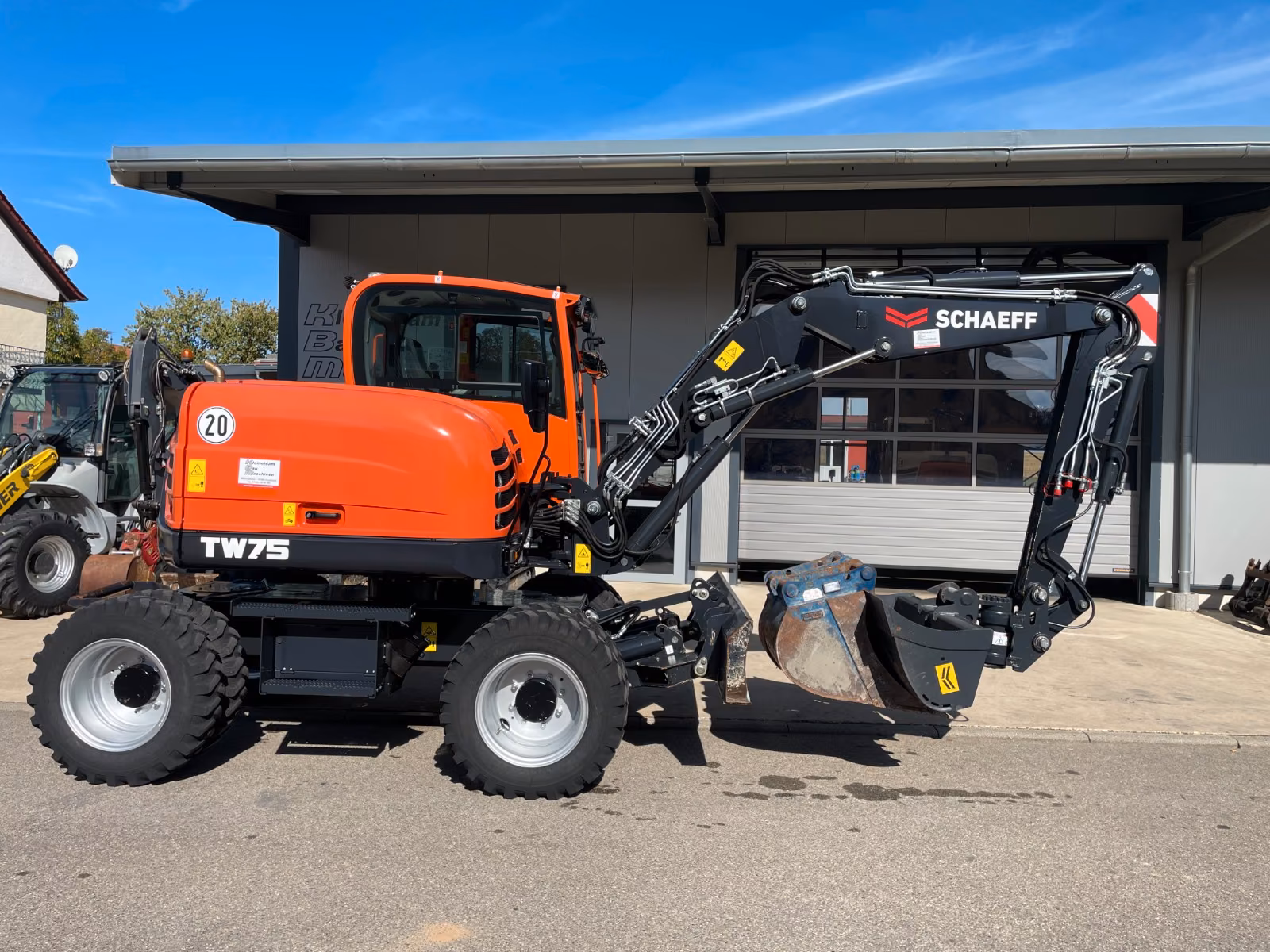 2022 Yanmar B75W, 672 mth, Import Auf Lager in der EU — Foto 11 z 12