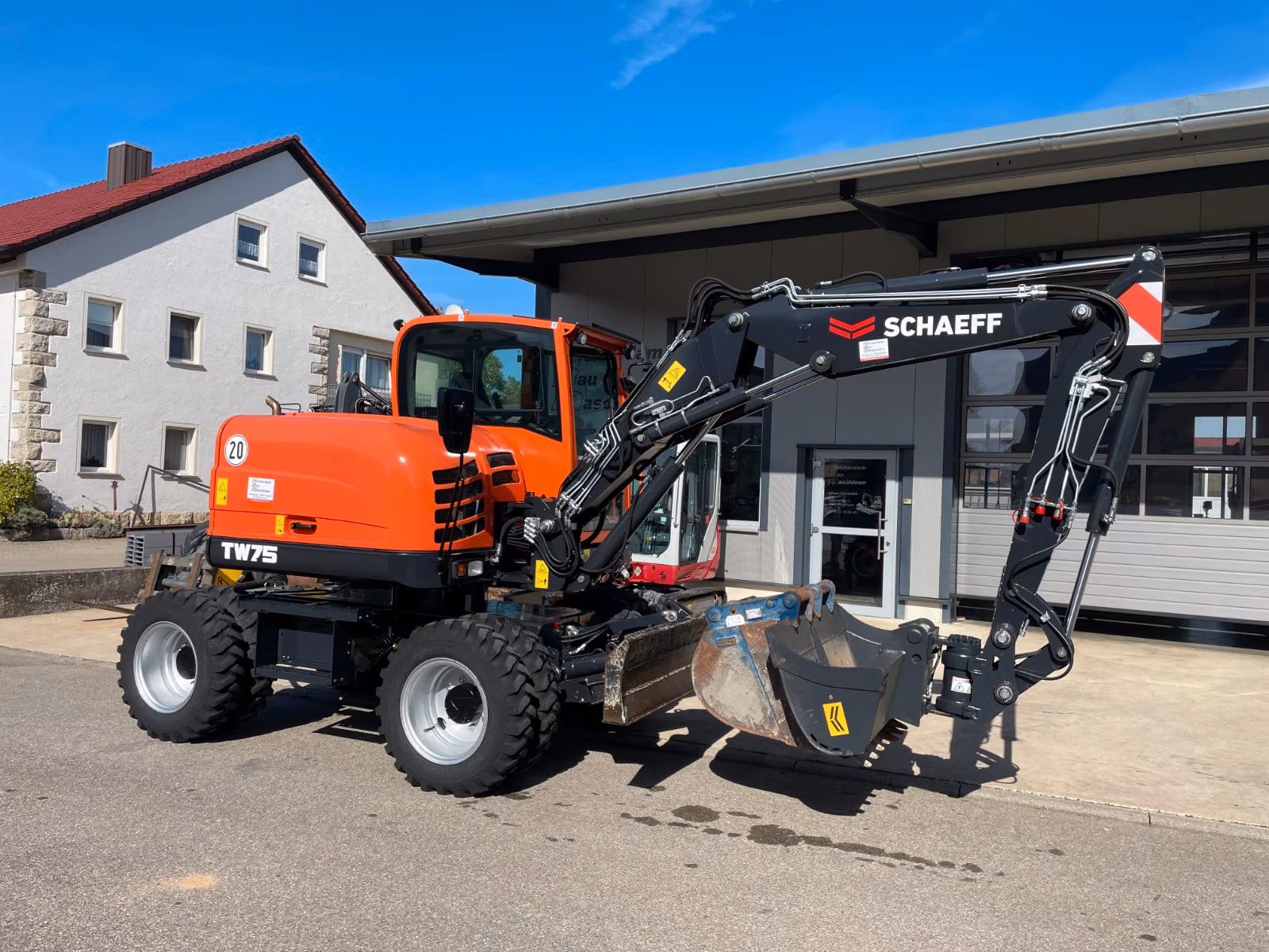 2022 Yanmar B75W, 672 mth, Import Auf Lager in der EU — Foto 12 z 12
