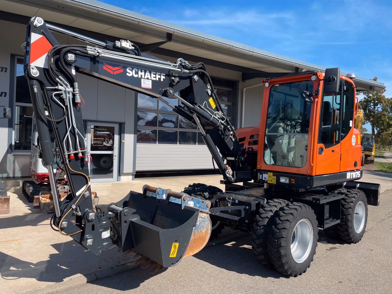 2022 Yanmar B75W, 672 mth, Import Auf Lager in der EU — Foto 2 z 12