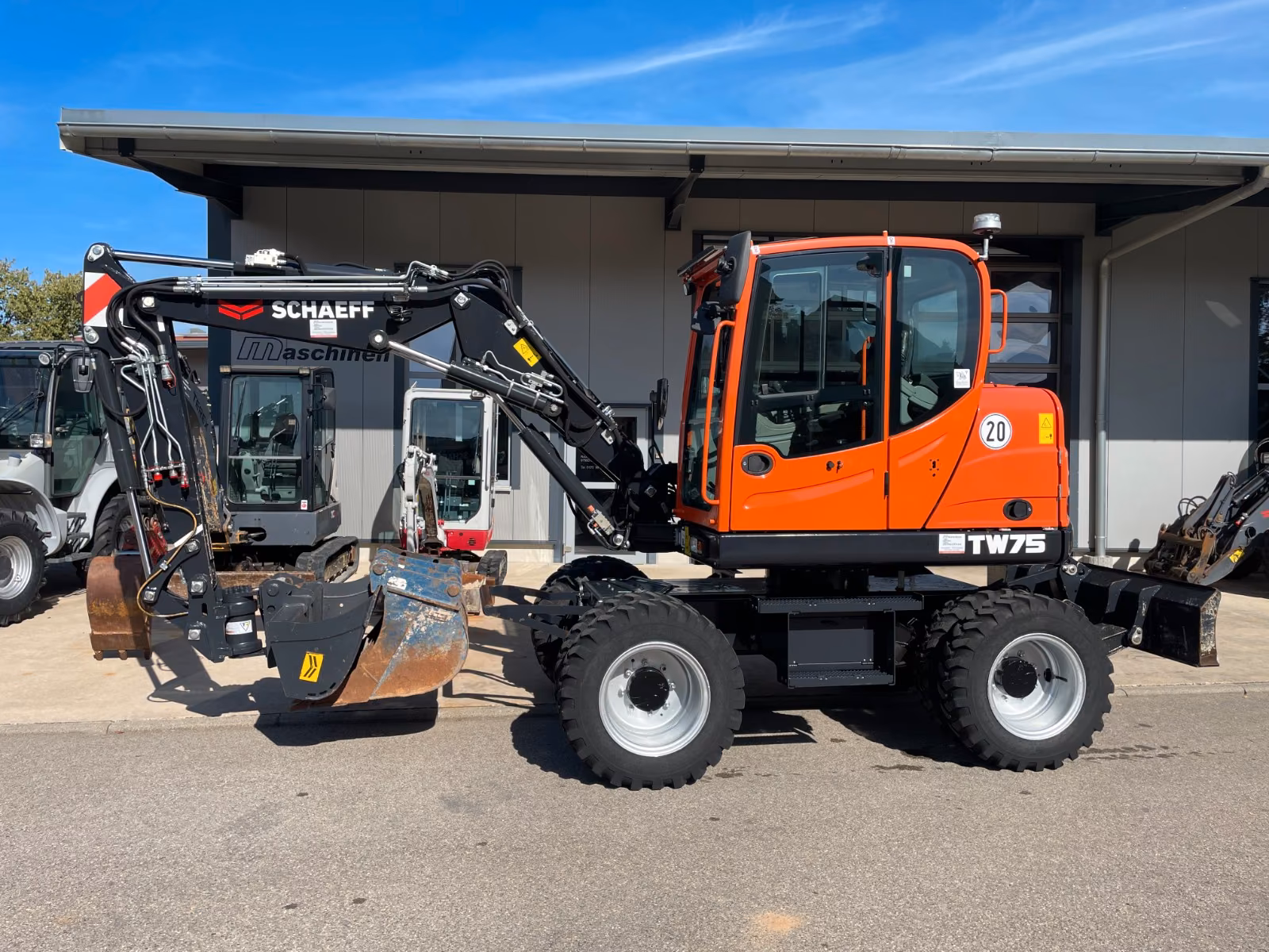 2022 Yanmar B75W, 672 mth, Import Auf Lager in der EU — Foto 3 z 12