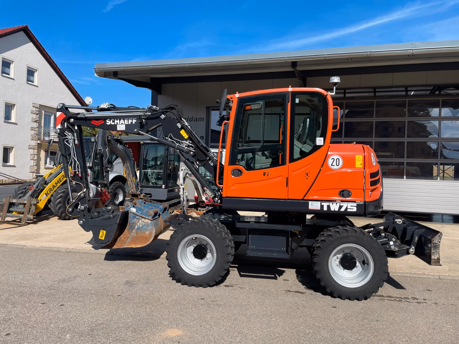 2022 Yanmar B75W, 672 mth, Import Auf Lager in der EU — Foto 4 z 12
