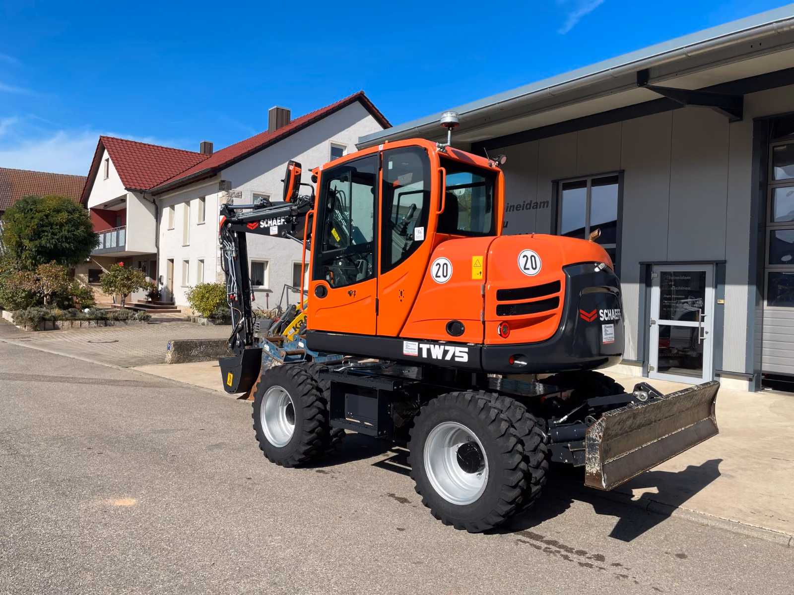 2022 Yanmar B75W, 672 mth, Import Auf Lager in der EU — Foto 5 z 12
