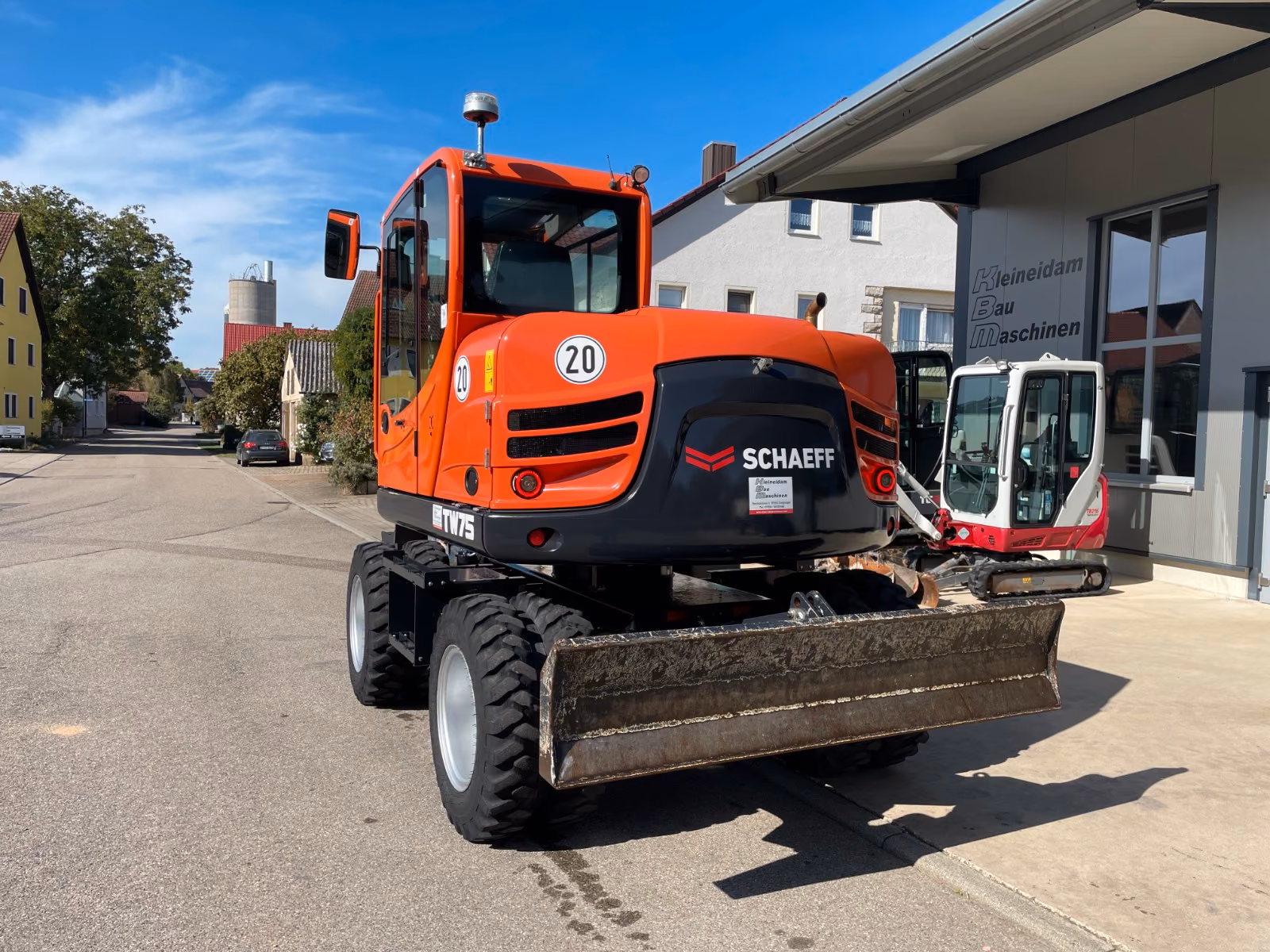2022 Yanmar B75W, 672 mth, Import Auf Lager in der EU — Foto 6 z 12