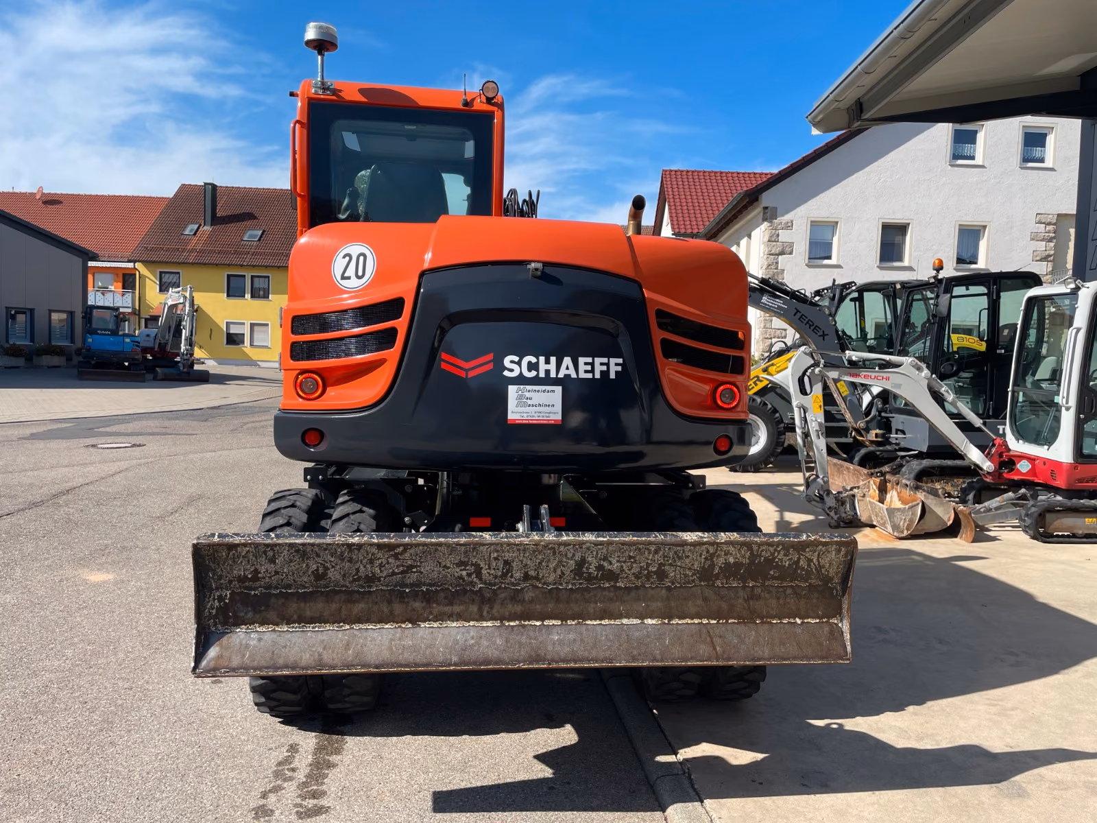 2022 Yanmar B75W, 672 mth, Import Auf Lager in der EU — Foto 7 z 12