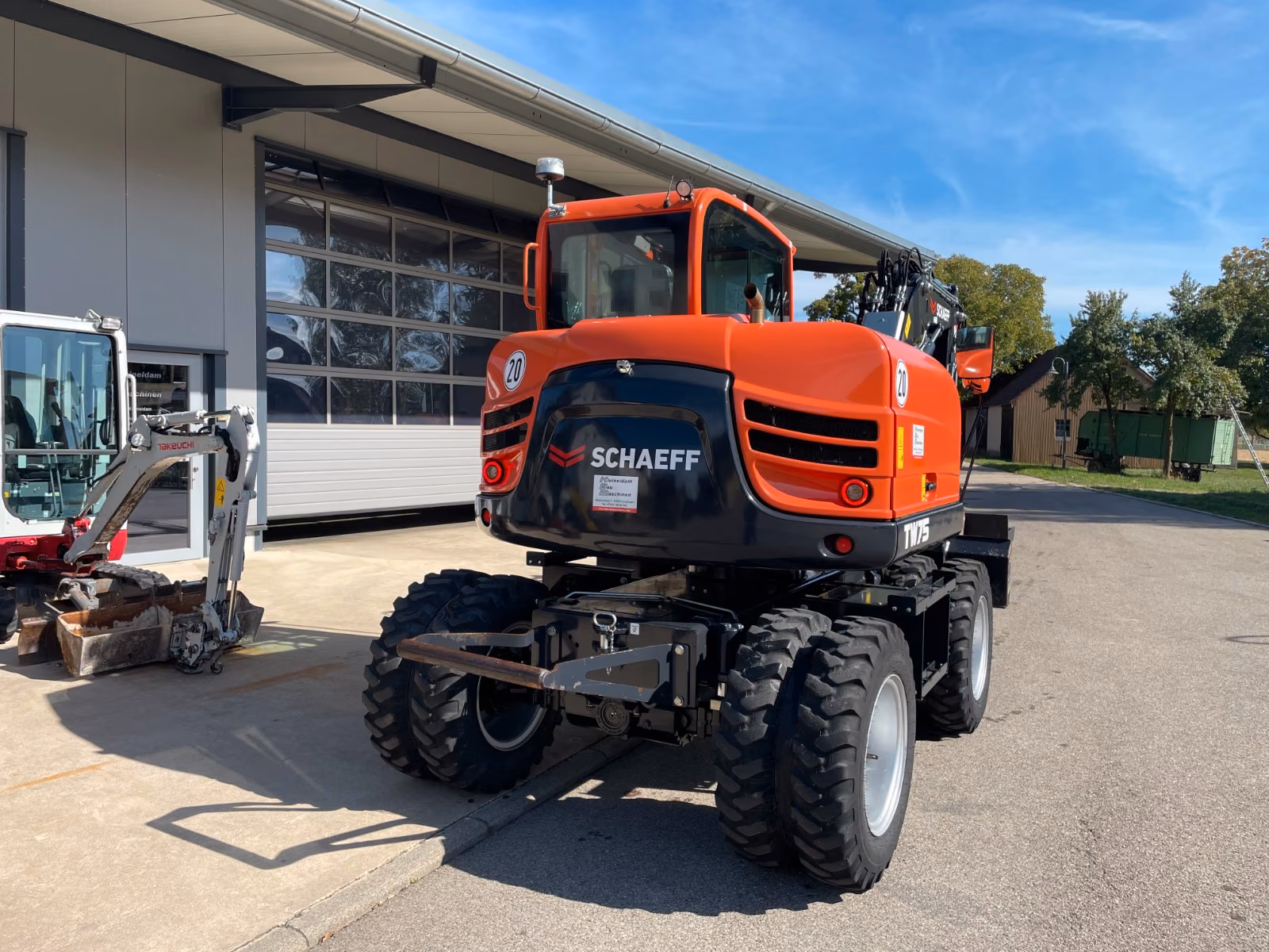 2022 Yanmar B75W, 672 mth, Import Auf Lager in der EU — Foto 8 z 12
