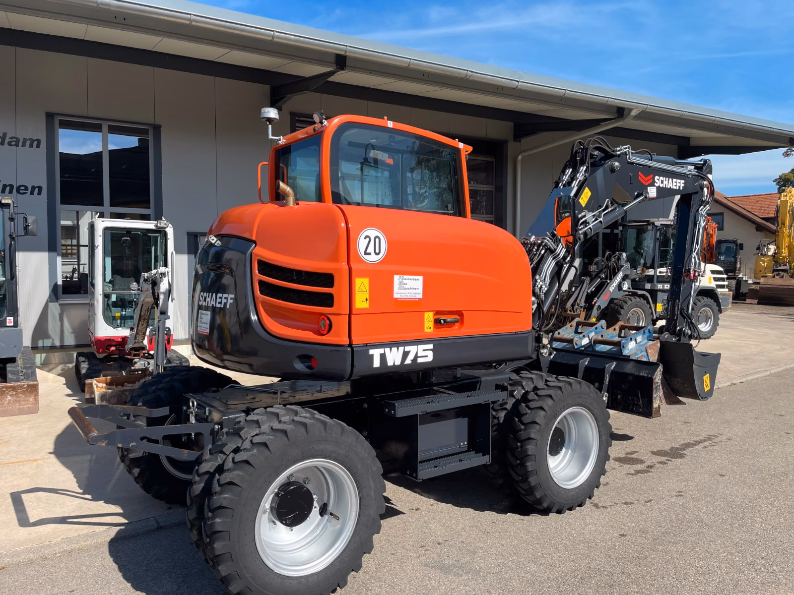 2022 Yanmar B75W, 672 mth, Import Auf Lager in der EU — Foto 9 z 12