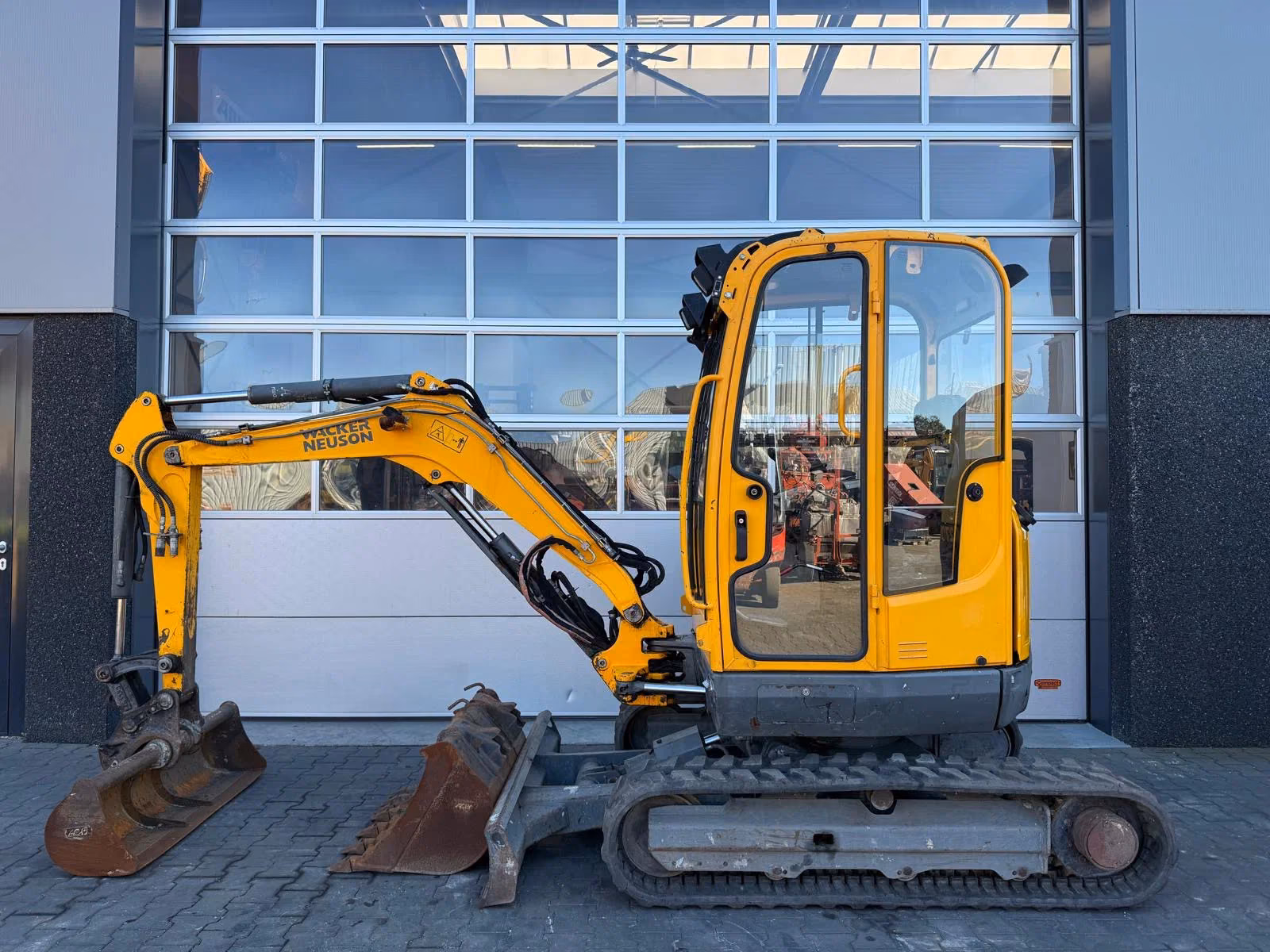 2016 Wacker Neuson EZ28, 5.038 mth, Import Auf Lager in der EU — Foto 1 | AMECAR 2016 Wacker Neuson EZ28, 5.038 mth, Import Auf Lager in der EU — Foto 1