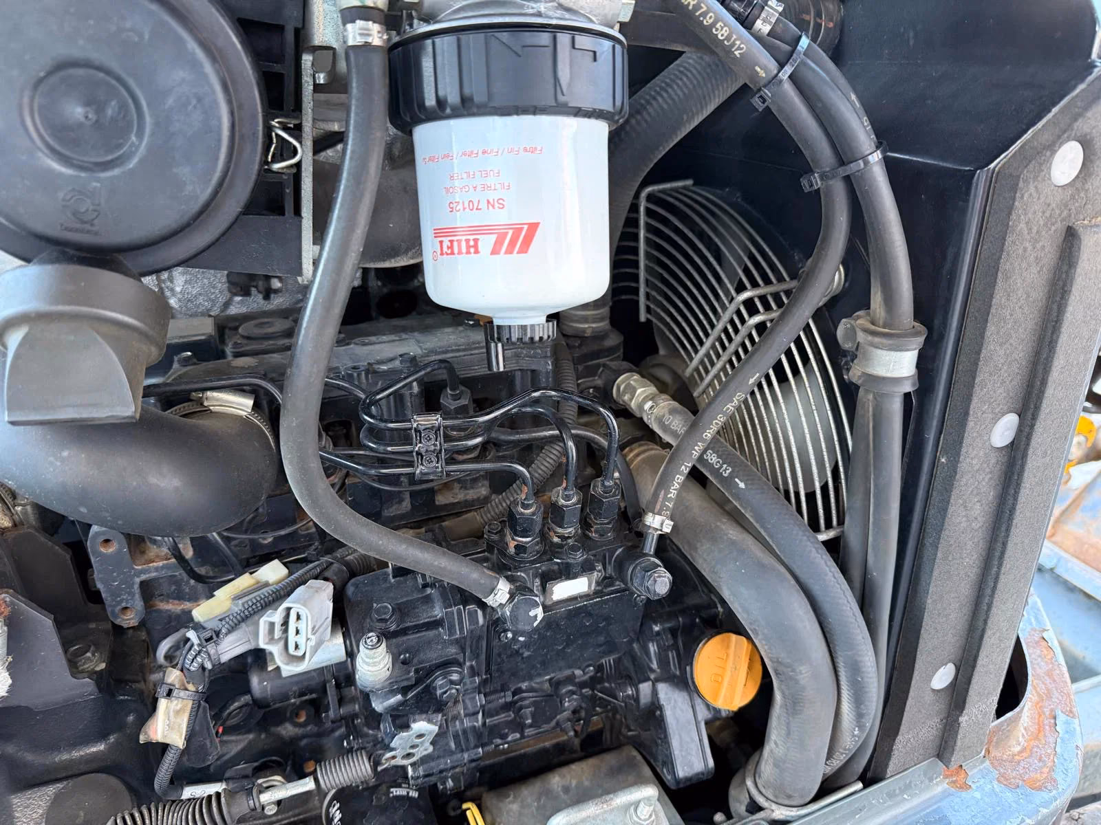 2016 Wacker Neuson EZ28, 5.038 mth, Import Auf Lager in der EU — Foto 12 z 12
