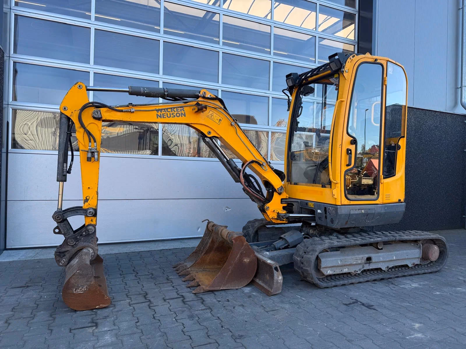 2016 Wacker Neuson EZ28, 5.038 mth, Import Auf Lager in der EU — Foto 2 z 12