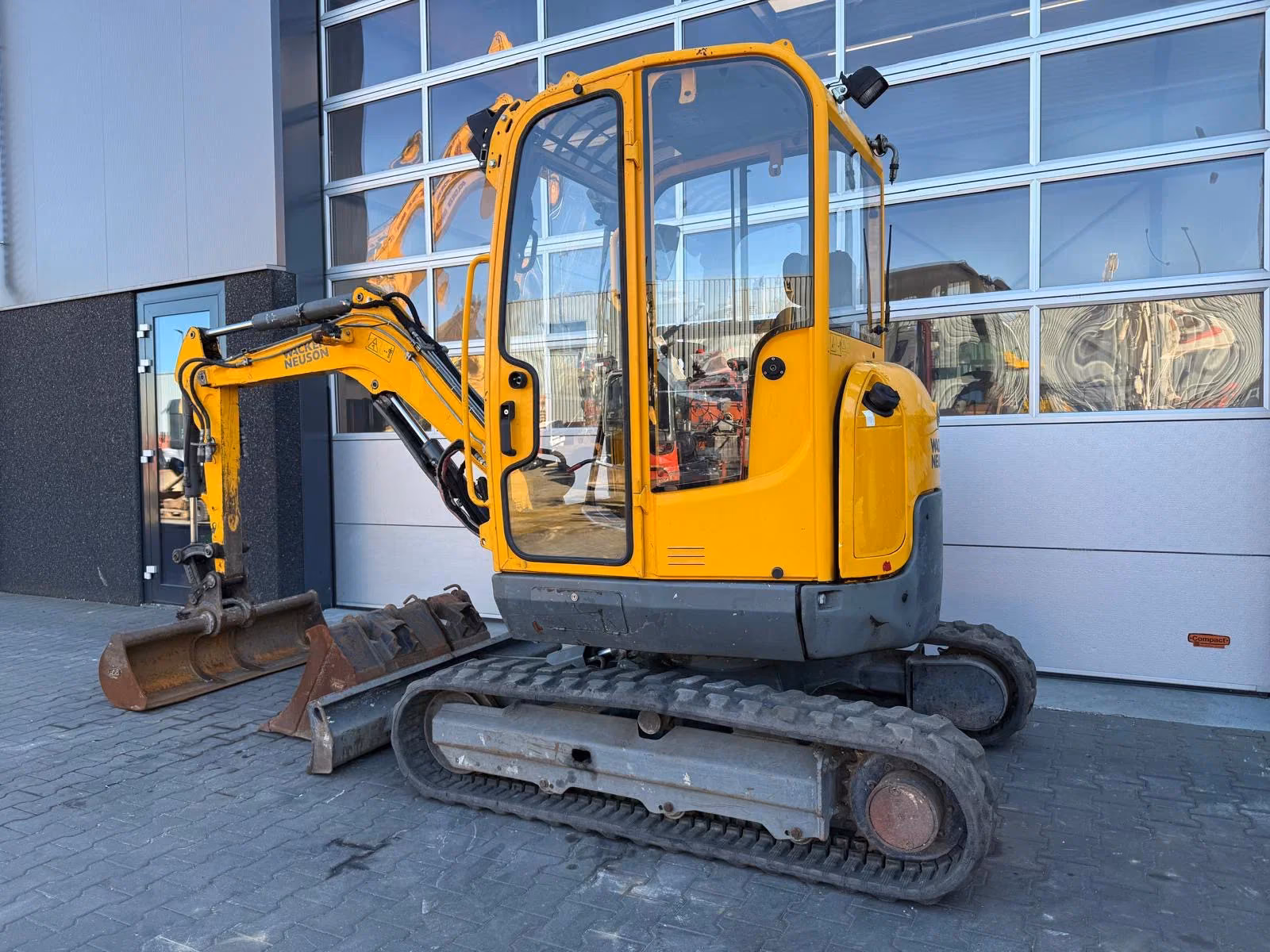 2016 Wacker Neuson EZ28, 5.038 mth, Import Auf Lager in der EU — Foto 3 z 12