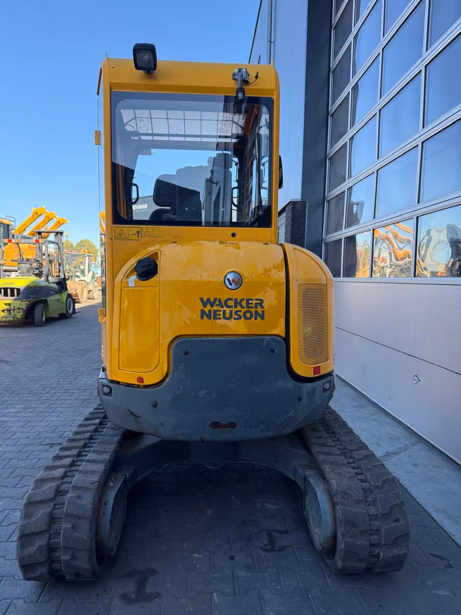2016 Wacker Neuson EZ28, 5.038 mth, Import Auf Lager in der EU — Foto 4 z 12