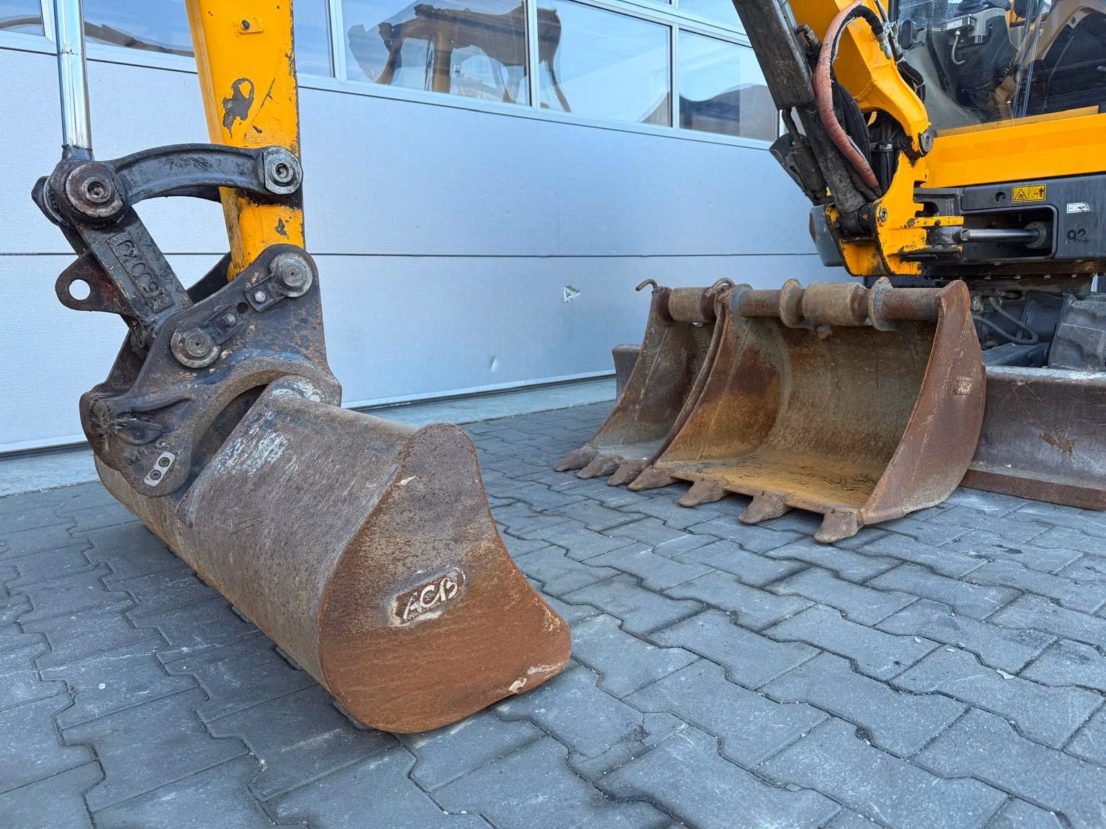 2016 Wacker Neuson EZ28, 5.038 mth, Import Auf Lager in der EU — Foto 6 z 12