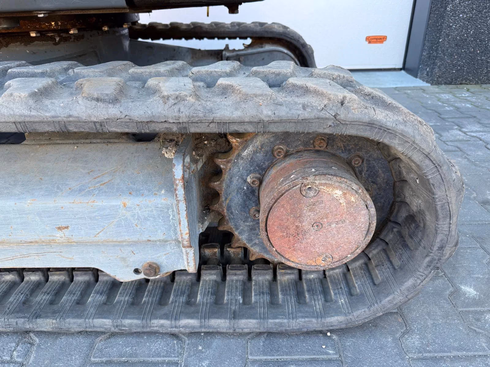 2016 Wacker Neuson EZ28, 5.038 mth, Import Auf Lager in der EU — Foto 8 z 12