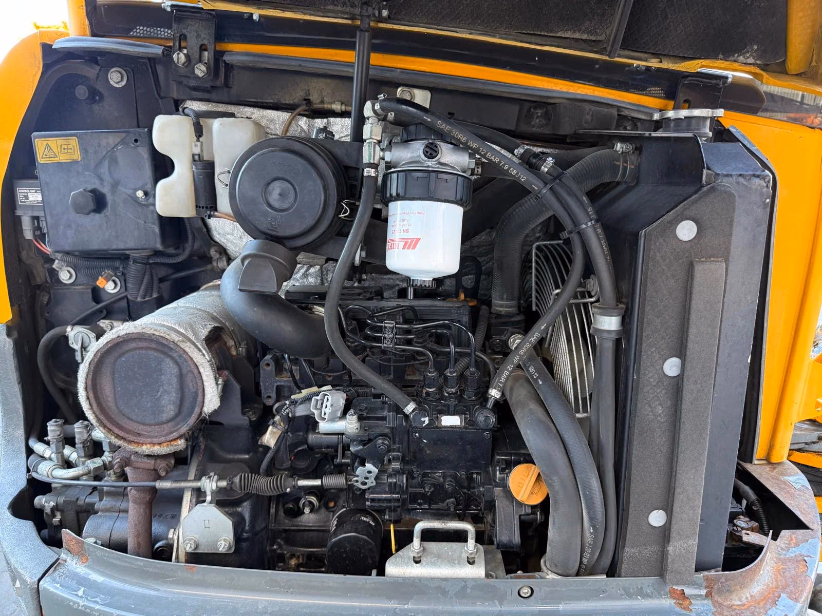 2016 Wacker Neuson EZ28, 5.038 mth, Import Auf Lager in der EU — Foto 9 z 12