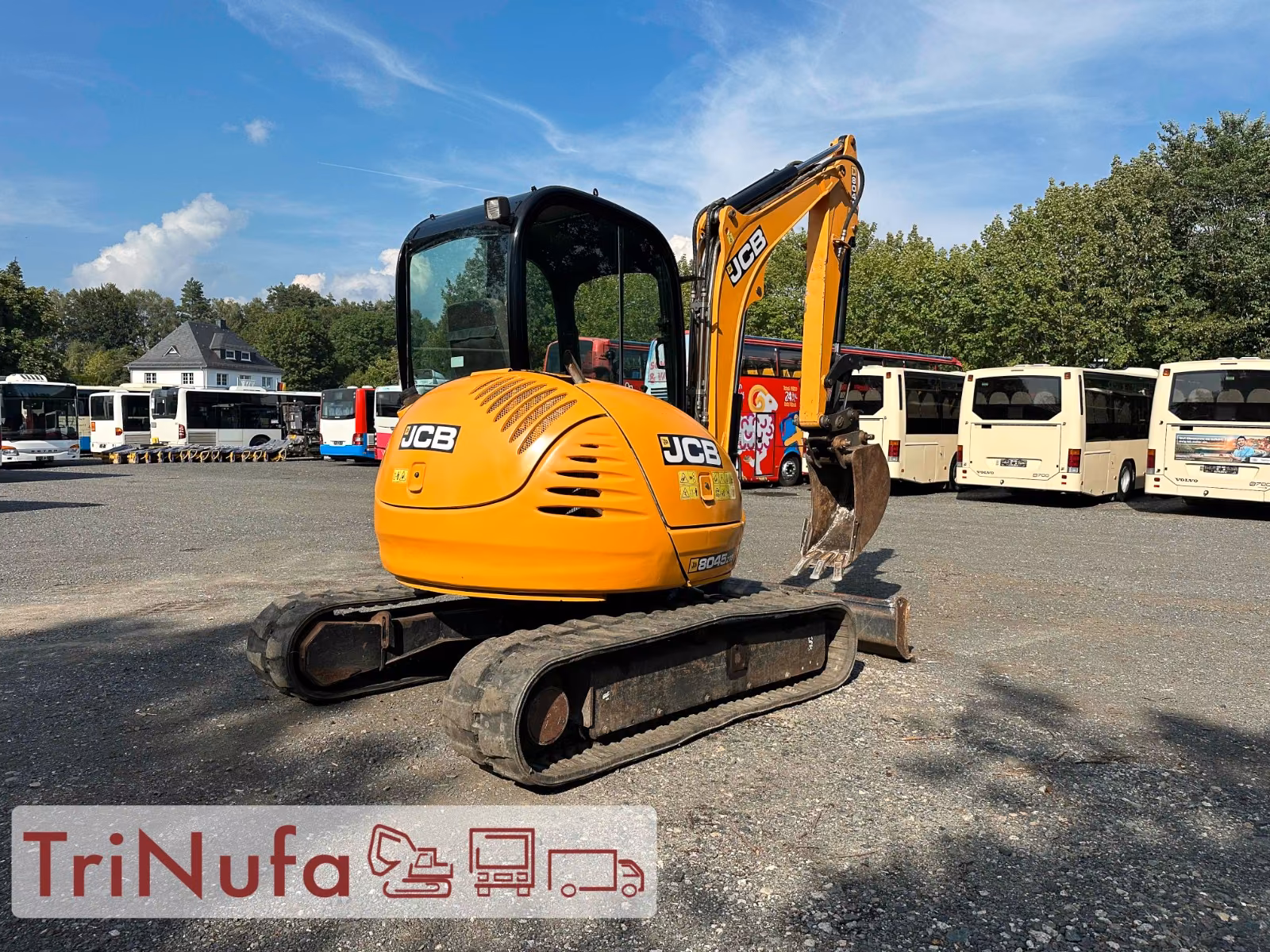 2015 JCB 8045, 2.894 mth, Import Auf Lager in der EU — Foto 10 z 12