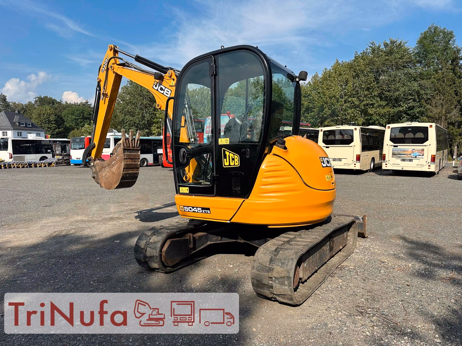 2015 JCB 8045, 2.894 mth, Import Auf Lager in der EU — Foto 11 z 12