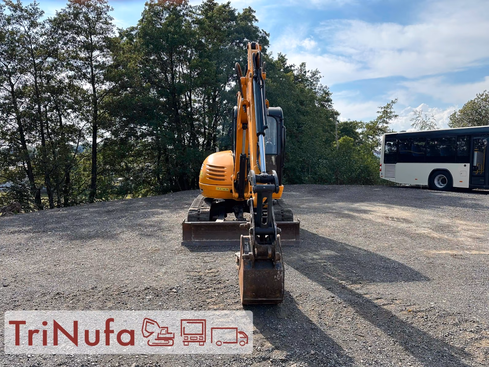 2015 JCB 8045, 2.894 mth, Import Auf Lager in der EU — Foto 12 z 12