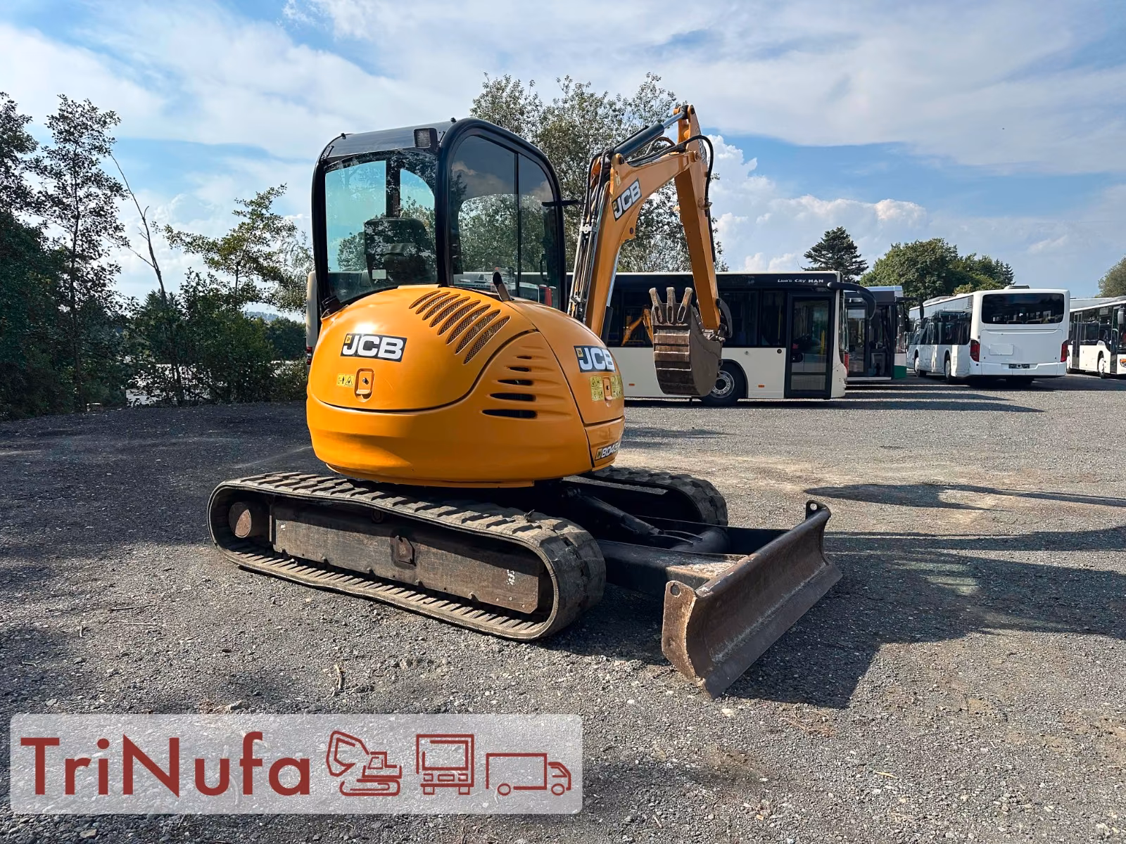 2015 JCB 8045, 2.894 mth, Import Auf Lager in der EU — Foto 3 z 12