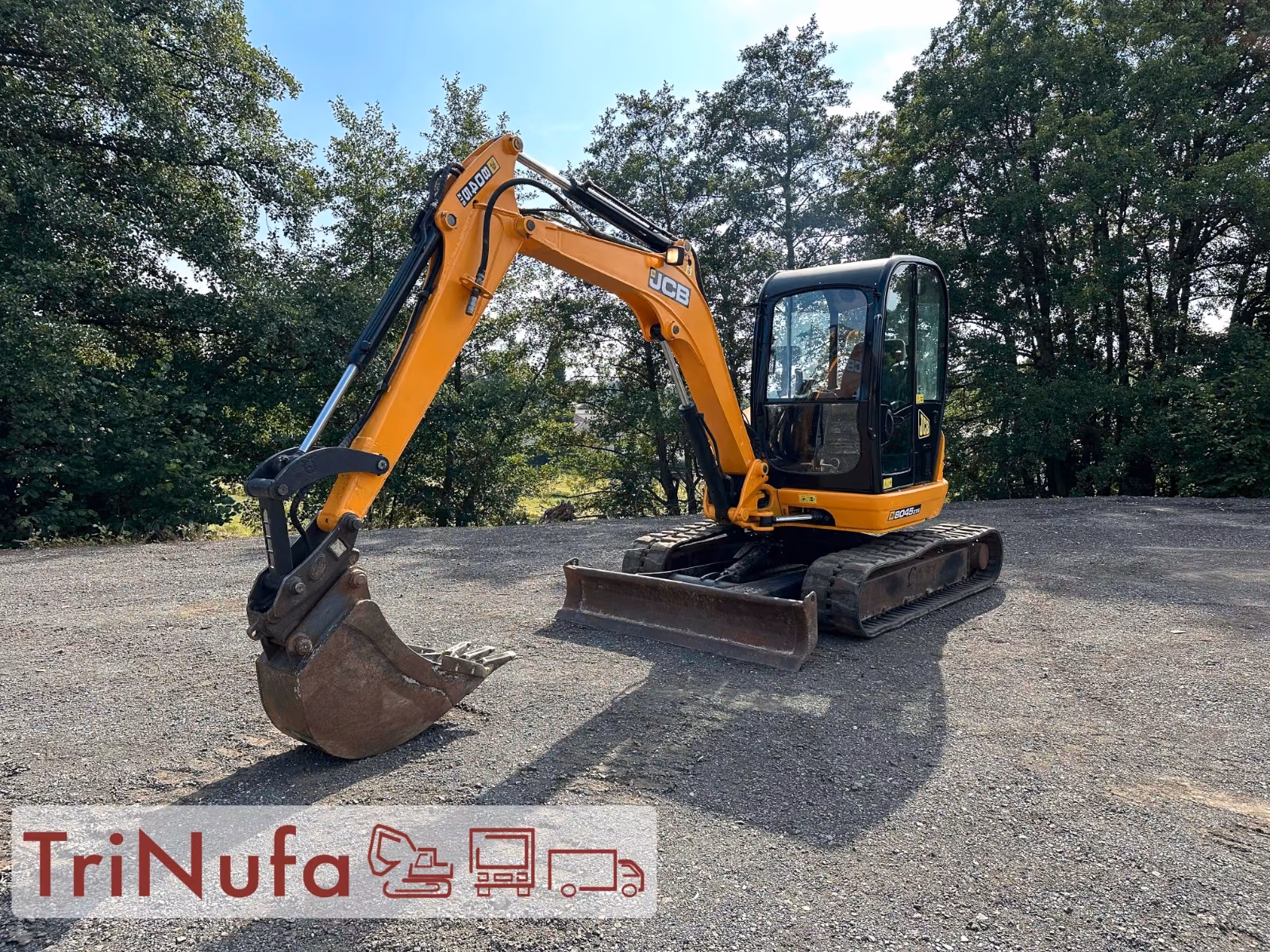 2015 JCB 8045, 2.894 mth, Import Auf Lager in der EU — Foto 4 z 12