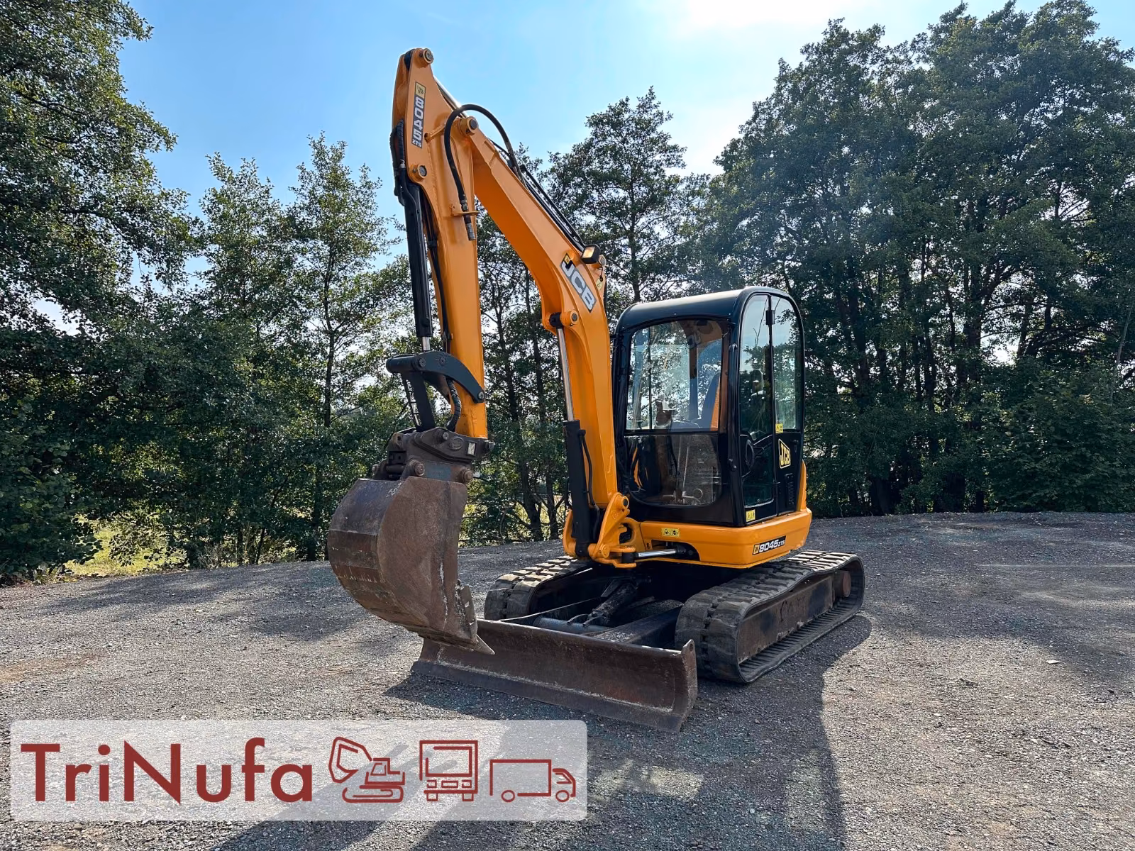 2015 JCB 8045, 2.894 mth, Import Auf Lager in der EU — Foto 5 z 12