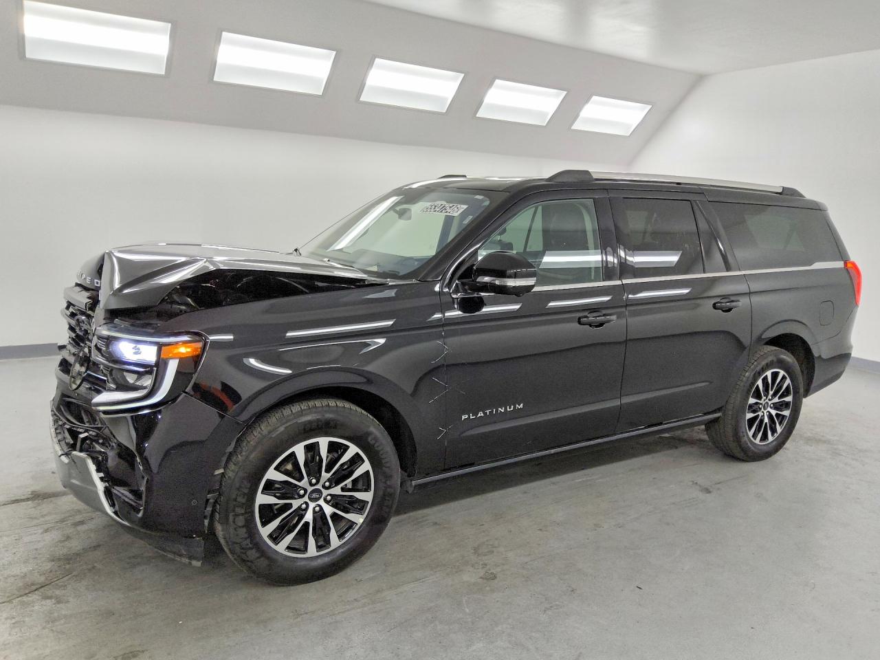 2025 Ford EXPEDITION MAX PLATINUM, schwarz, 42.170 km, Import USA — Foto 1 2025 Ford EXPEDITION MAX PLATINUM, schwarz, 42.170 km, Import USA — Foto 1