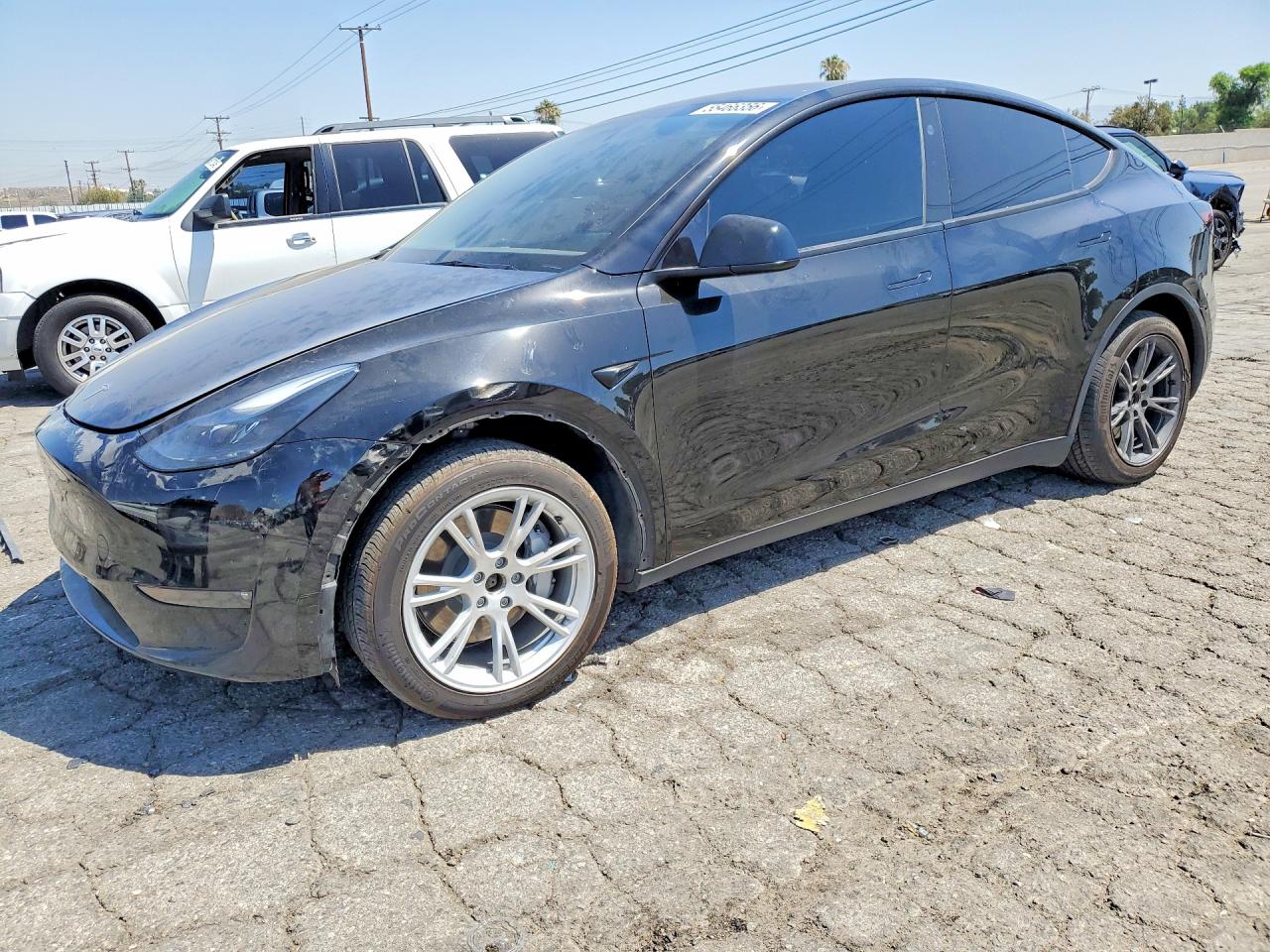 2024 Tesla MODEL Y, schwarz, 187.651 km, Import USA — Foto 1