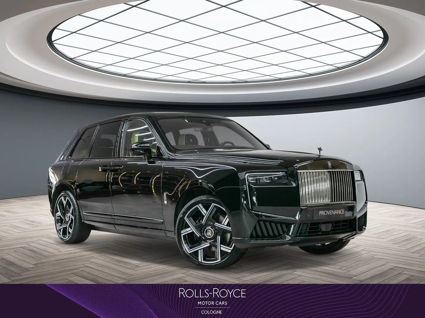 2025 Rolls-Royce Cullinan, schwarz, 16.900 km, Deutschland — Foto 1