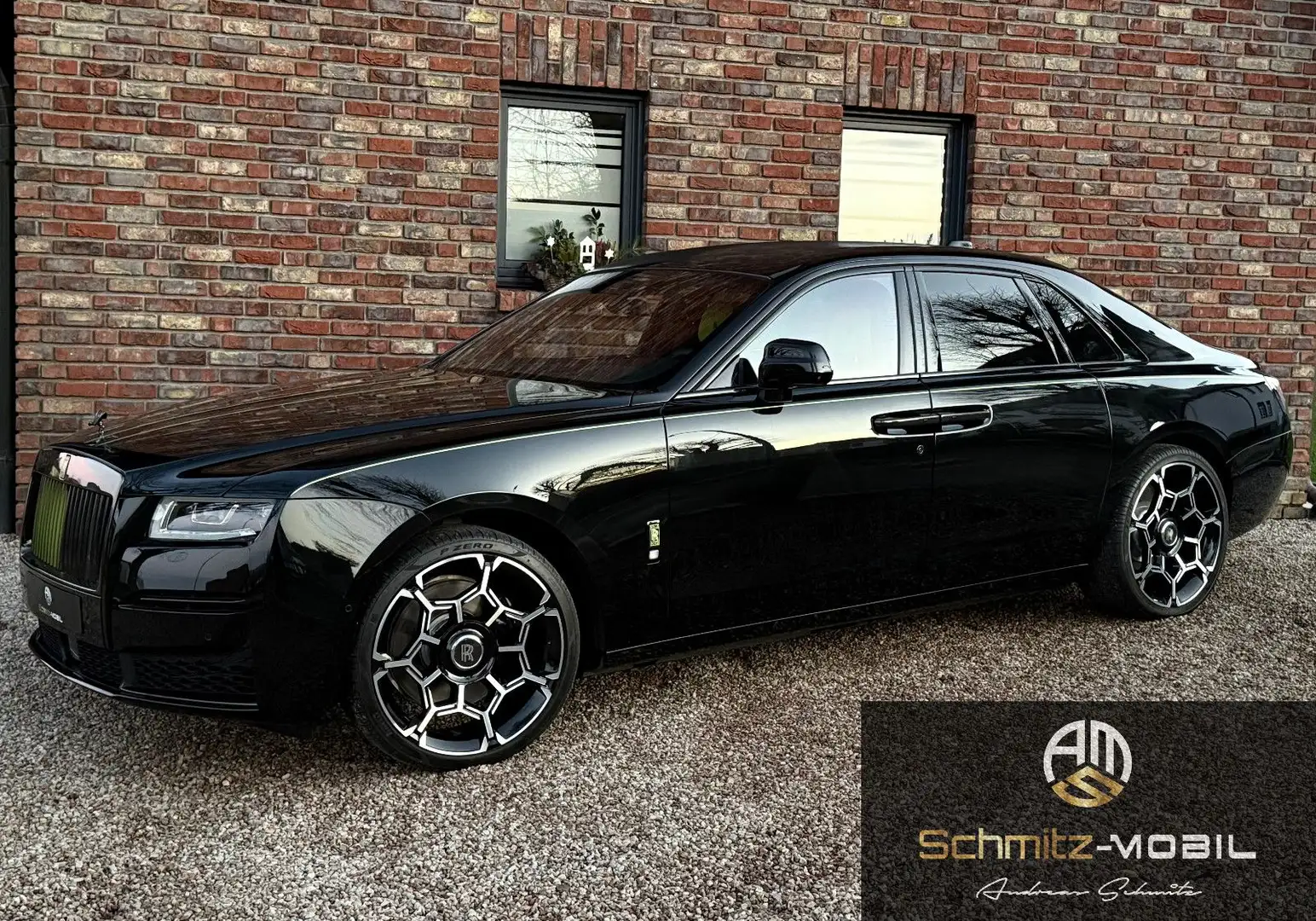 2025 Rolls-Royce Ghost, schwarz, 14.900 km, Deutschland — Foto 1