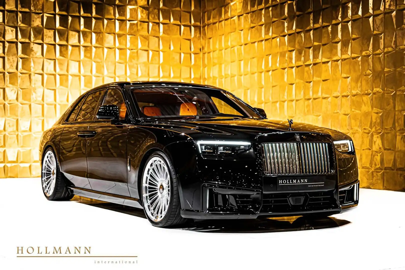 2025 Rolls-Royce Ghost, schwarz, 4.500 km, Deutschland — Foto 1