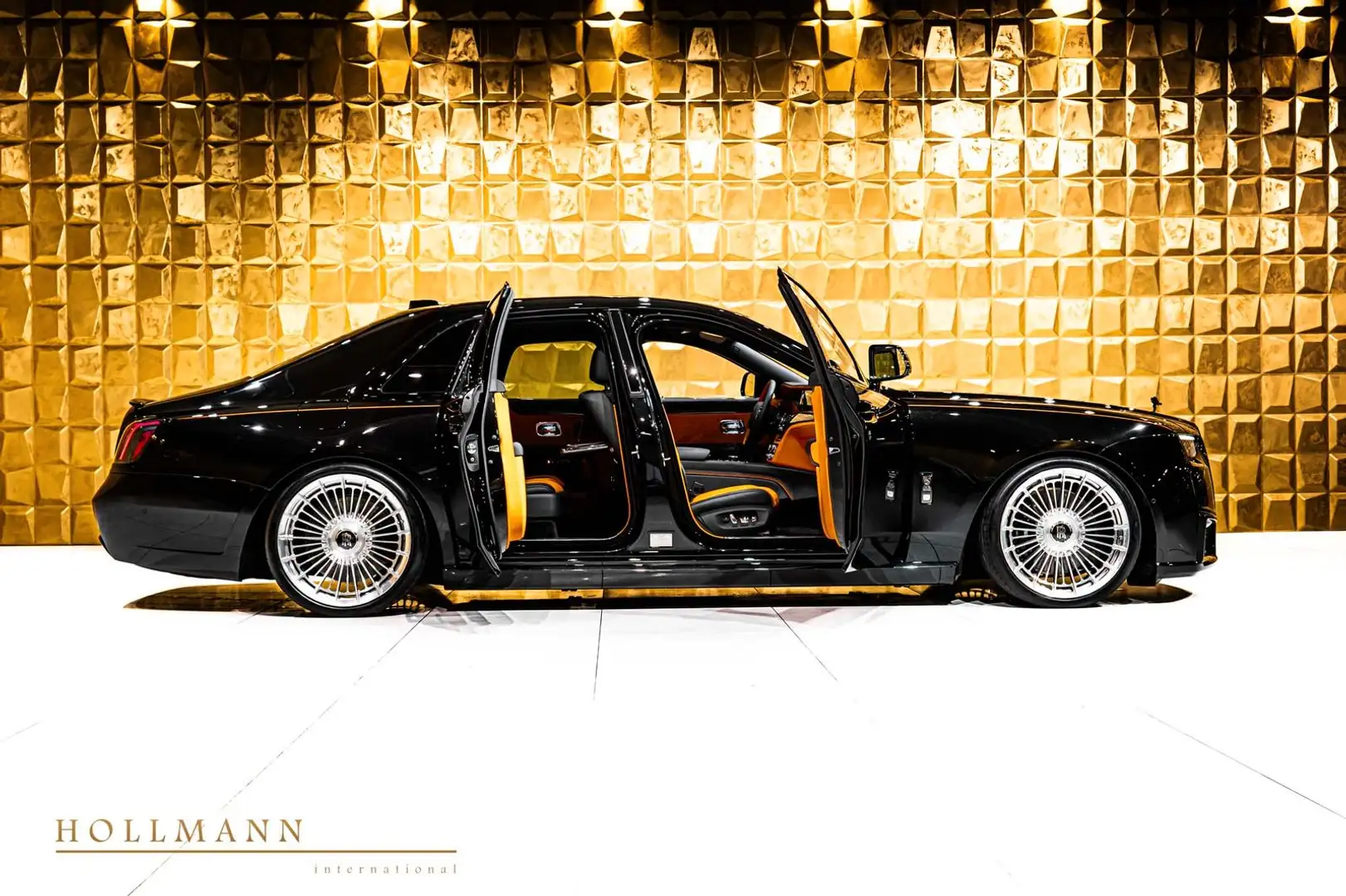 2025 Rolls-Royce Ghost, schwarz, 4.500 km, Deutschland — Foto 6 z 12
