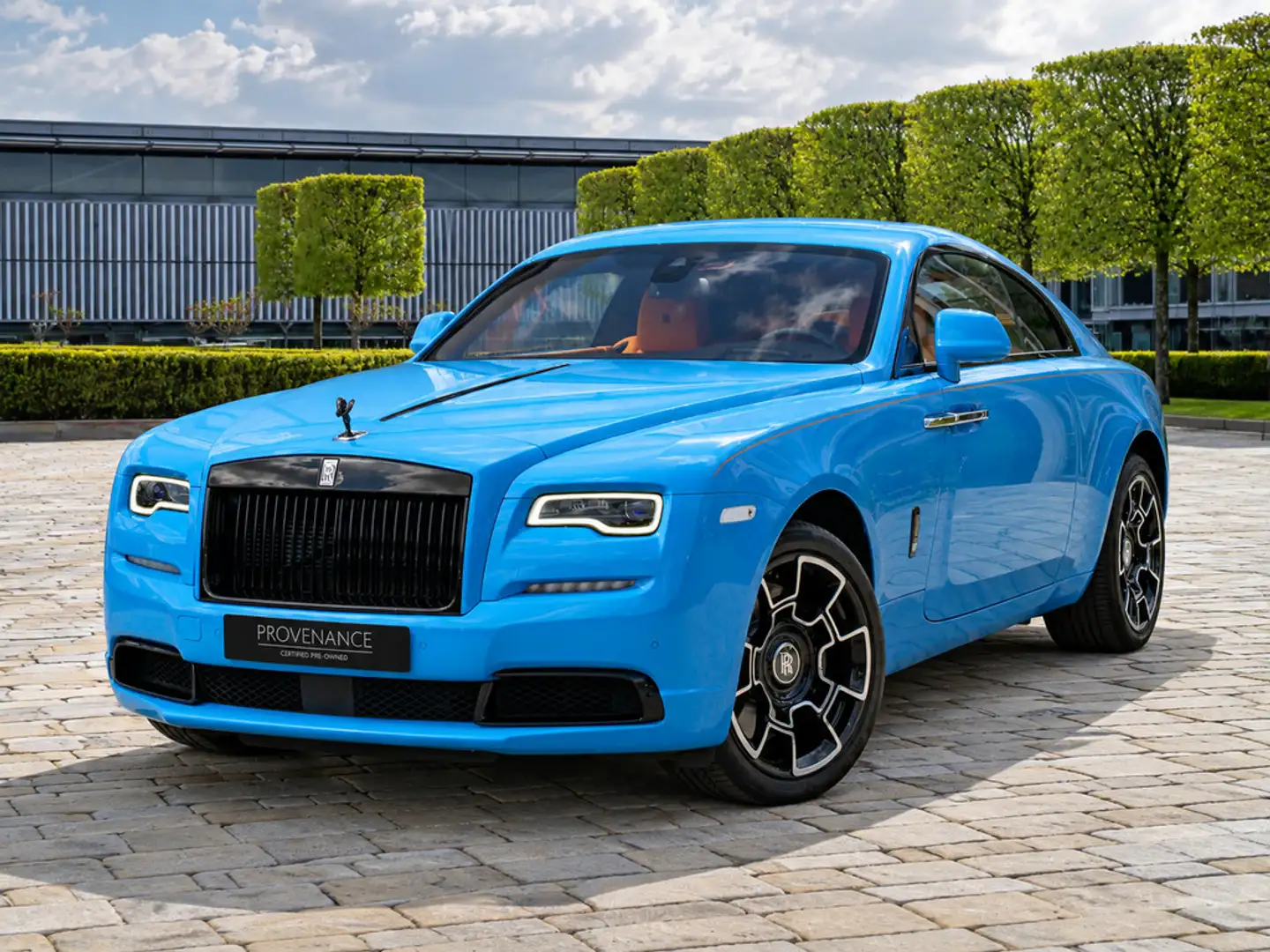 2023 Rolls-Royce Wraith, schwarz, 300 km, Deutschland — Foto 1