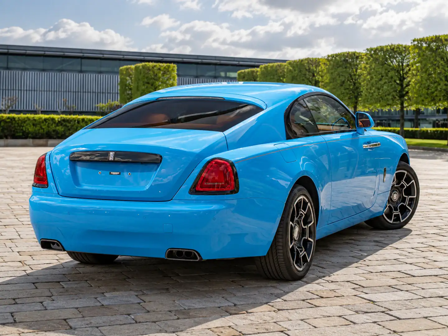 2023 Rolls-Royce Wraith, schwarz, 300 km, Deutschland — Foto 4 z 12
