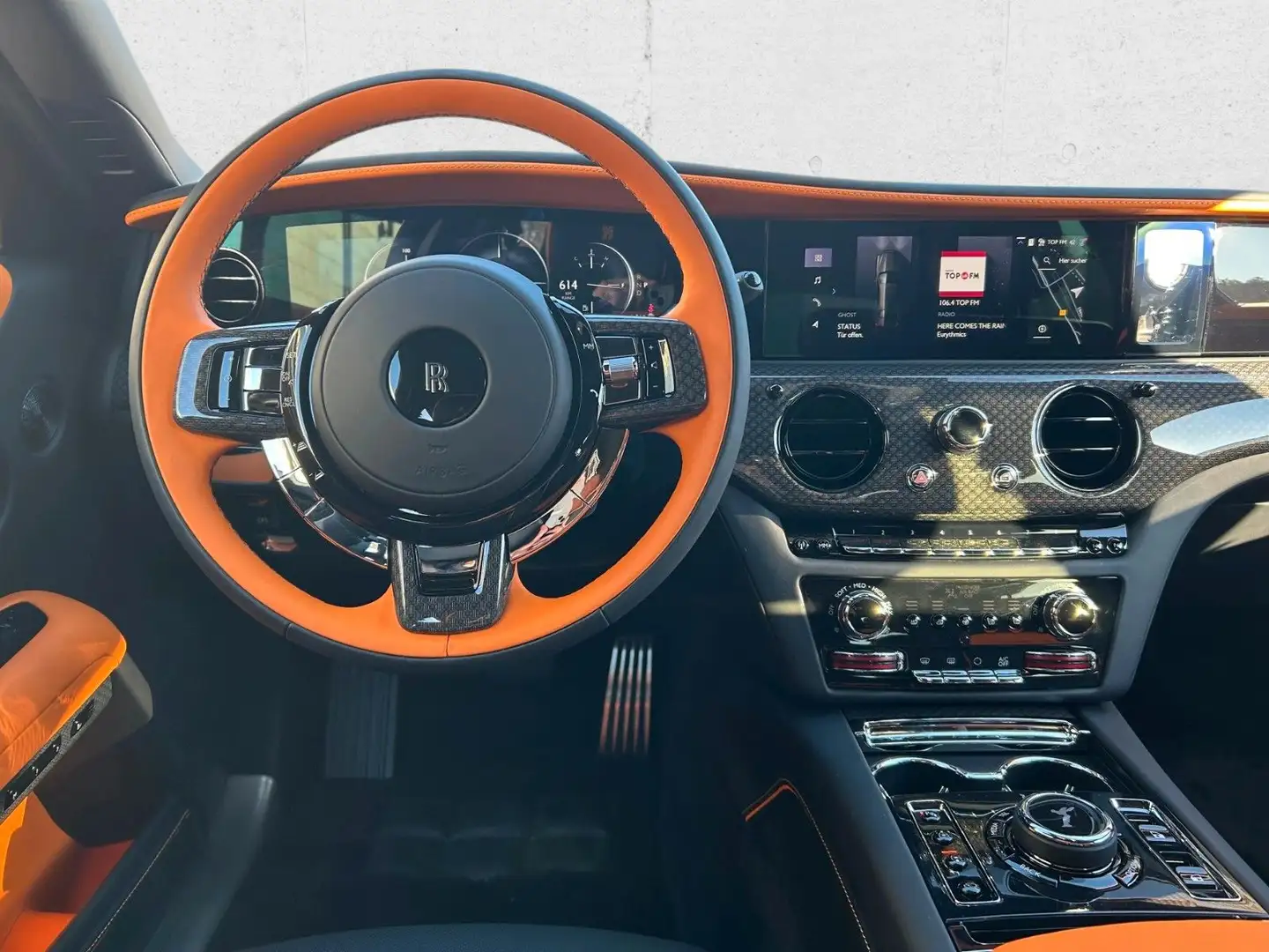 2026 Rolls-Royce Ghost, schwarz, 1.000 km, Deutschland — Foto 10 z 12