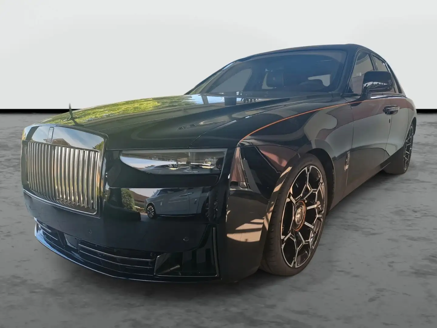 2026 Rolls-Royce Ghost, schwarz, 1.000 km, Deutschland — Foto 3 z 12