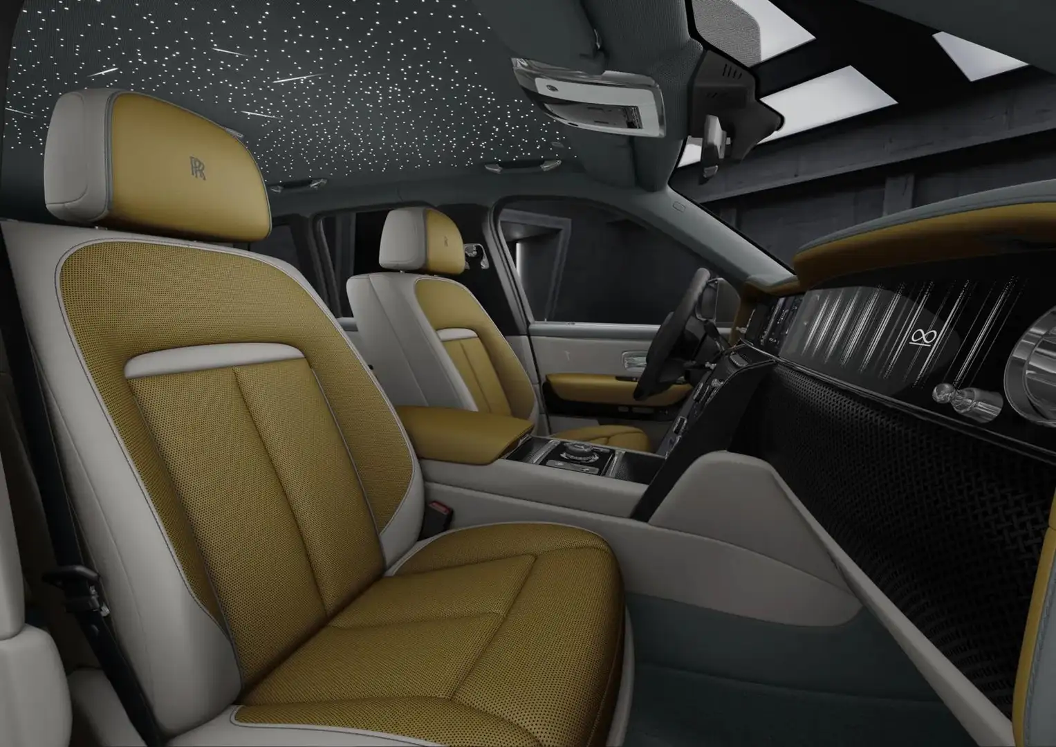 2026 Rolls-Royce Cullinan, schwarz, 150 km, Deutschland — Foto 7 z 9