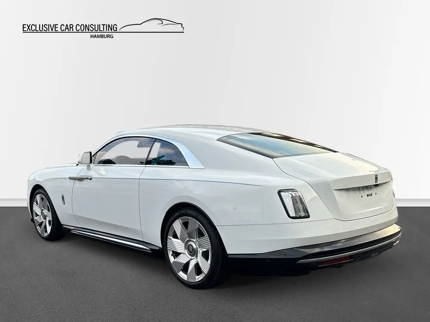 2025 Rolls-Royce Spectre, weiß, 8.500 km, Deutschland — Foto 4 z 11