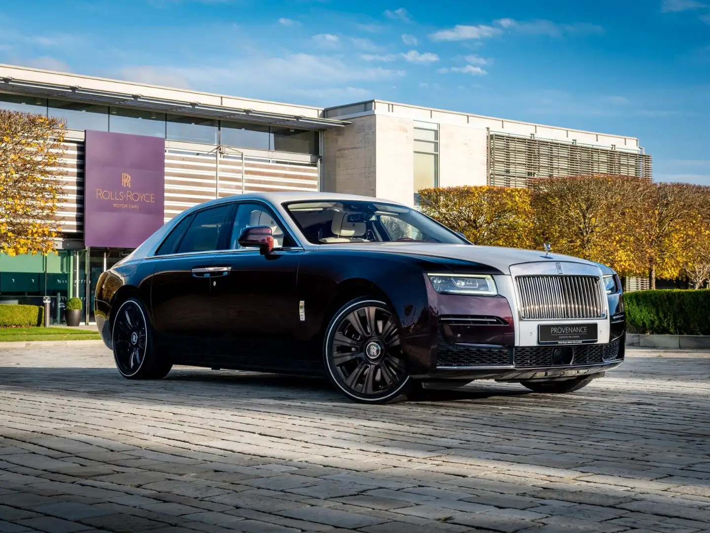2023 Rolls-Royce Ghost, 15.535 km, Deutschland — Foto 1