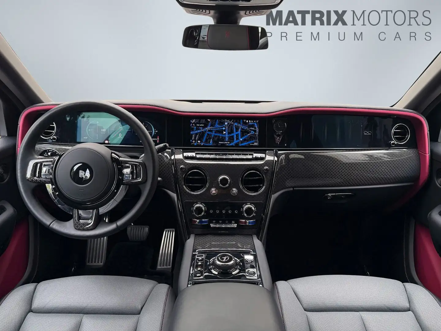 2024 Rolls-Royce Cullinan, schwarz, 11.133 km, Deutschland — Foto 3 z 12