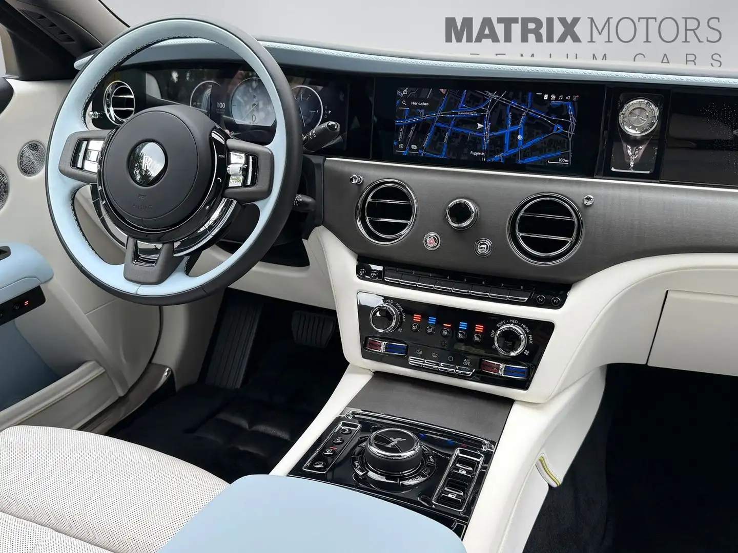 2024 Rolls-Royce Ghost, 8.500 km, Deutschland — Foto 7 z 12