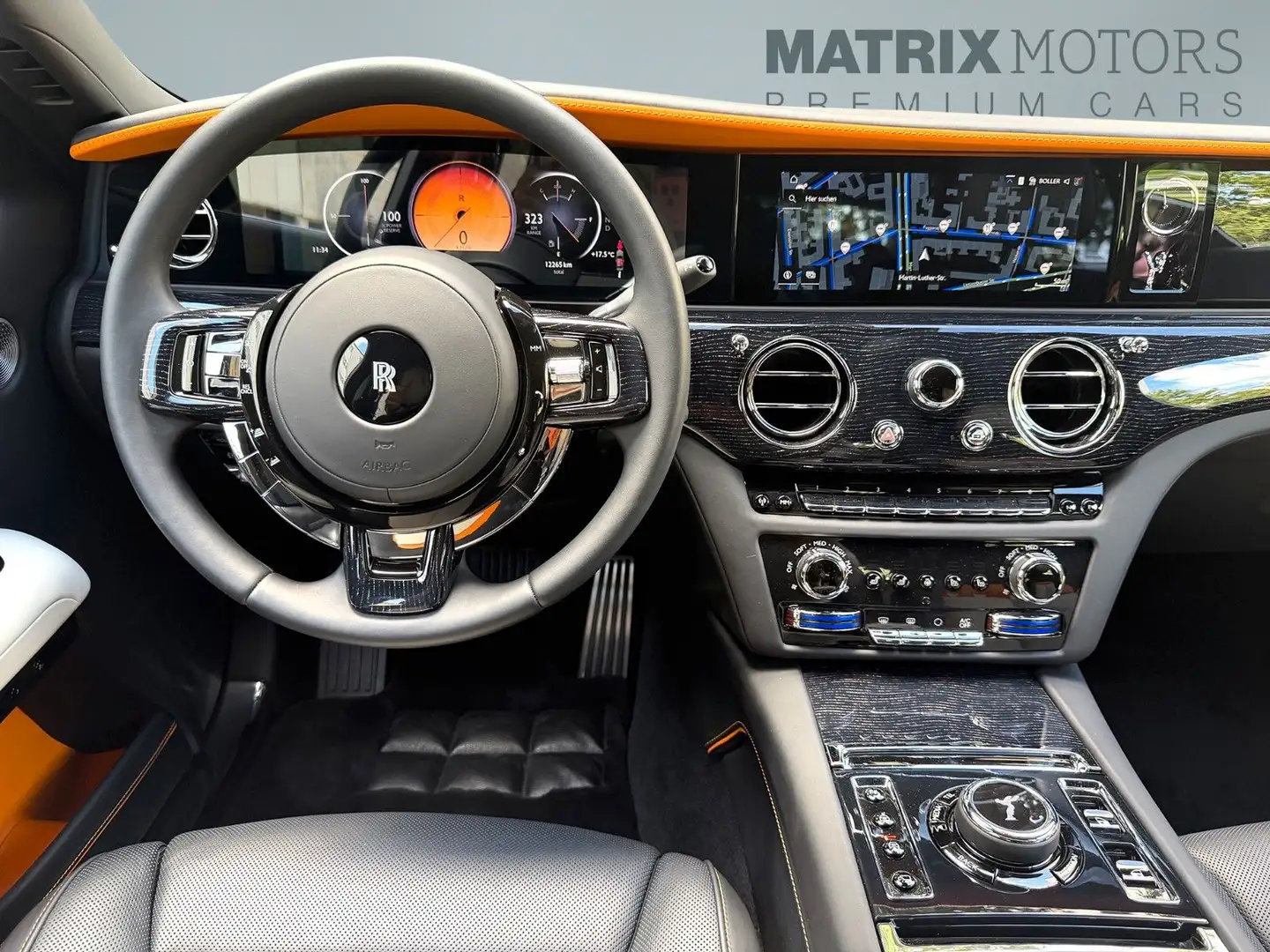 2024 Rolls-Royce Ghost, 12.265 km, Deutschland — Foto 7 z 12