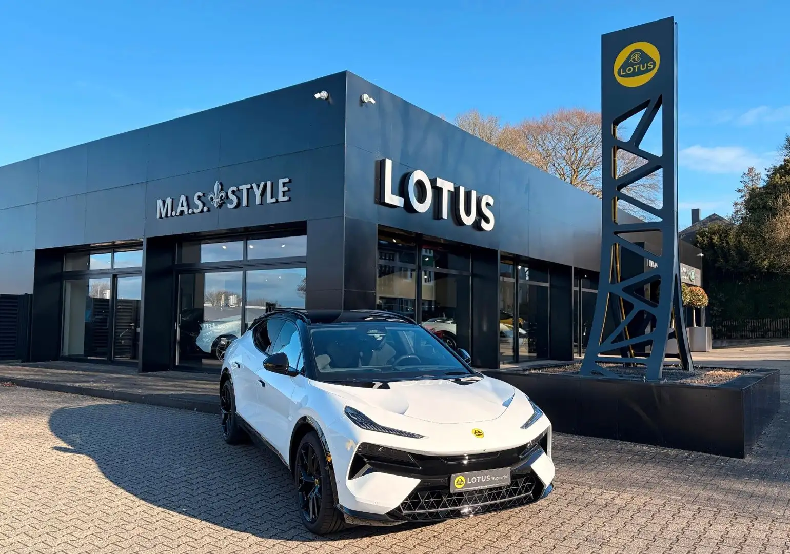 2026 Lotus Eletre, 9.950 km, Deutschland — Foto 1