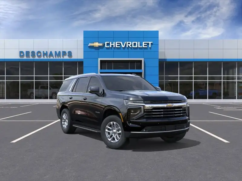 2026 Chevrolet Tahoe LT, schwarz, 0 km, Import Kanada — Foto 1